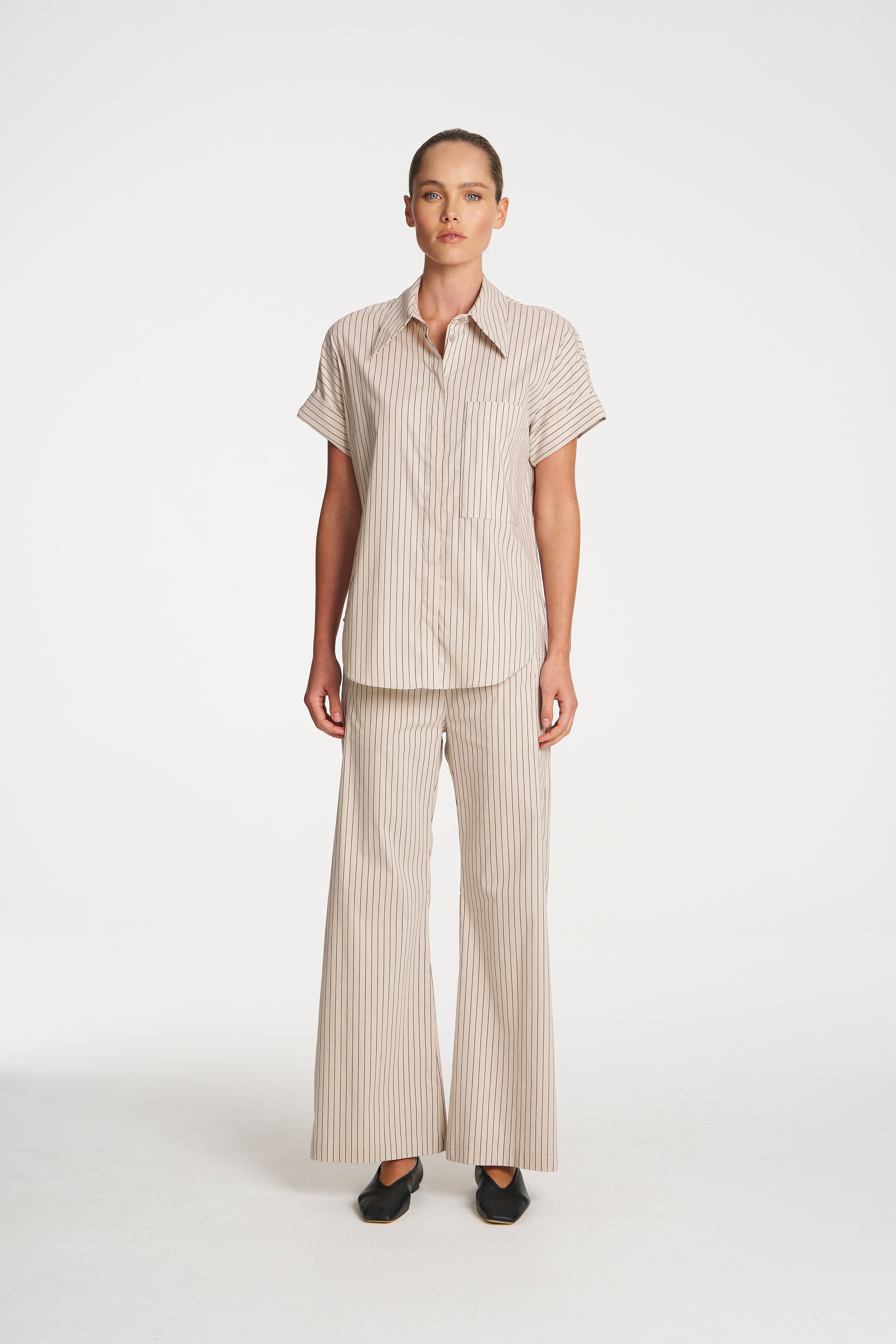 F733 8979 IVY SHIRT - MELA PURDIE