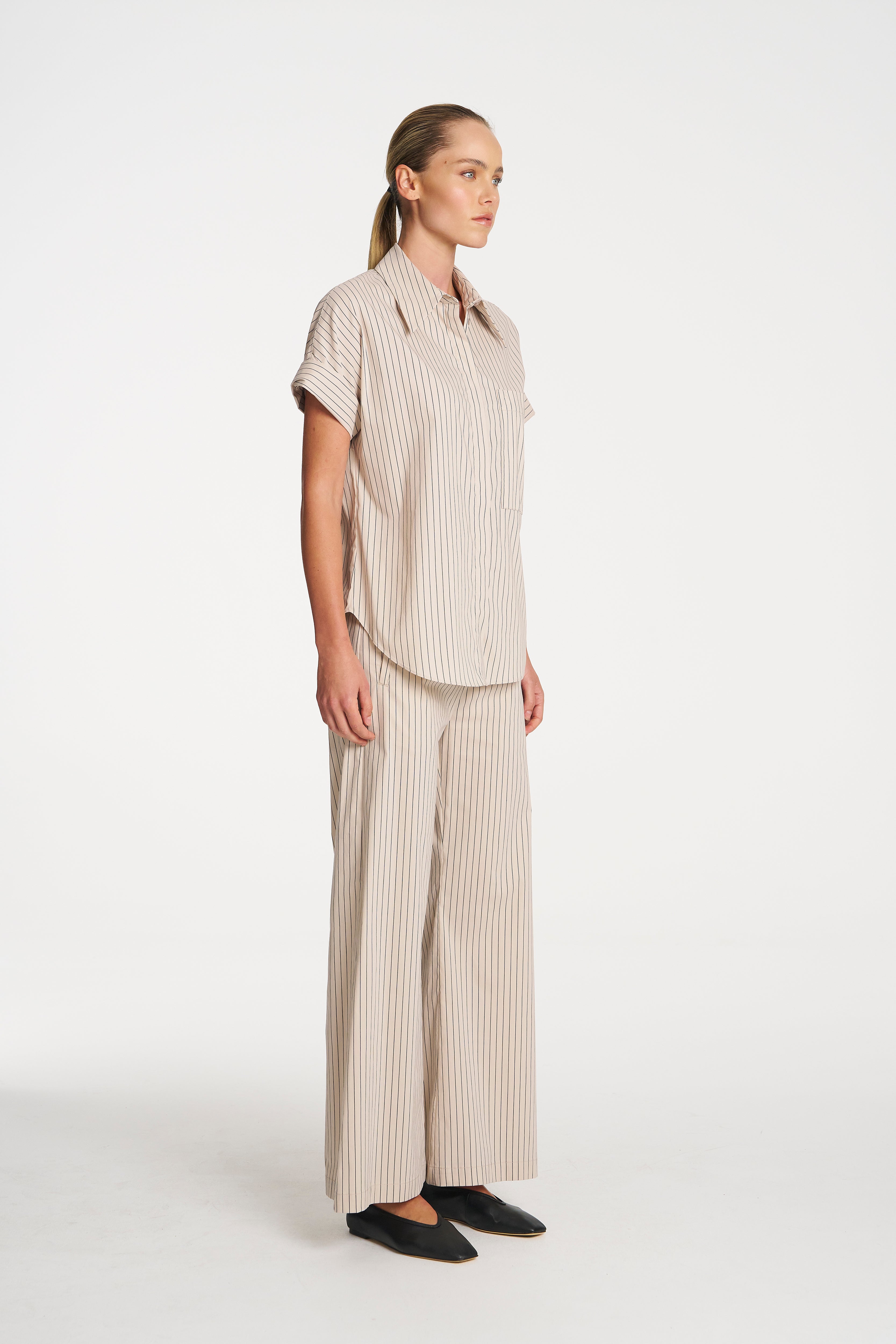 F733 8979 IVY SHIRT - MELA PURDIE