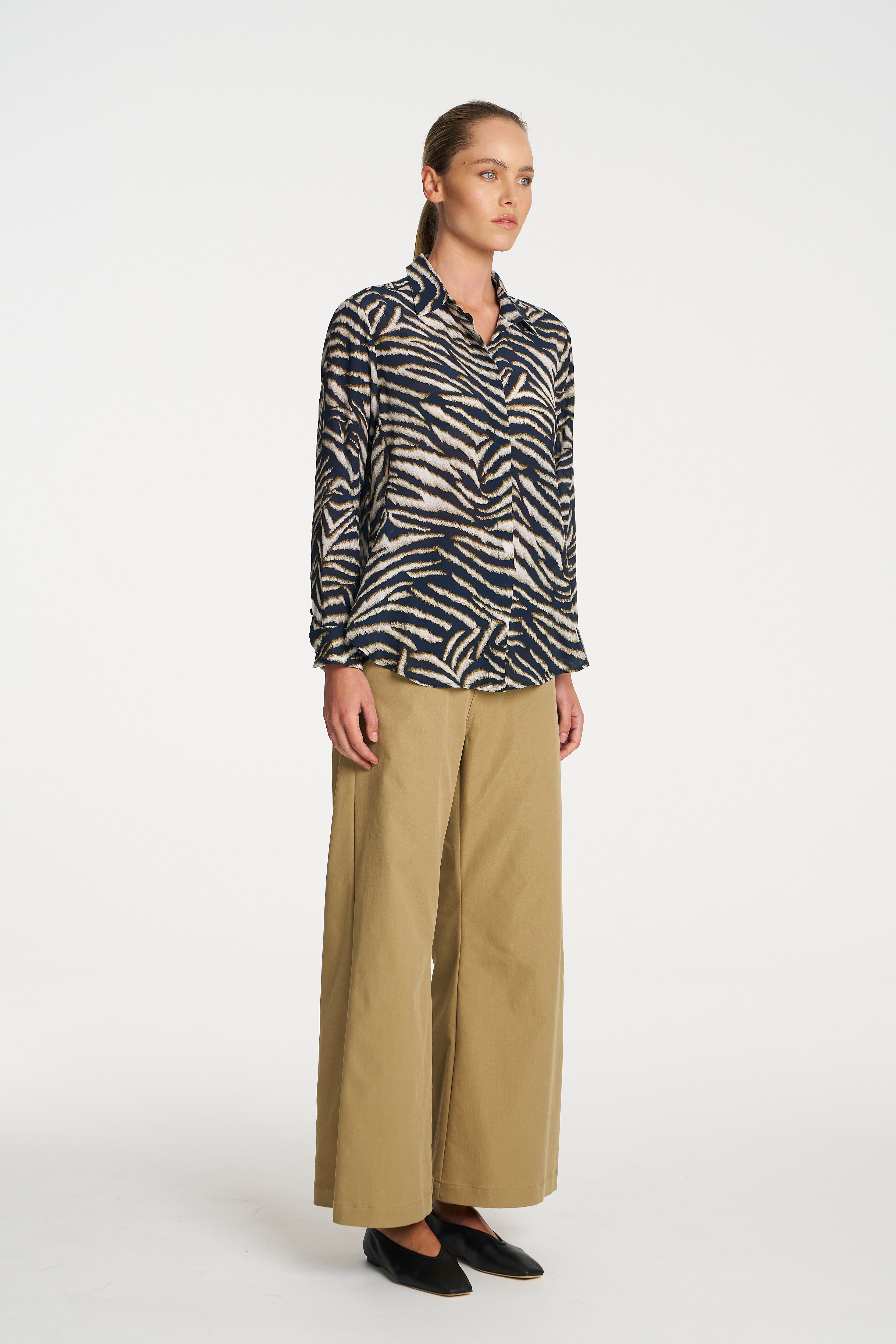 F416 1966 TRAVEL PANT - MELA PURDIE