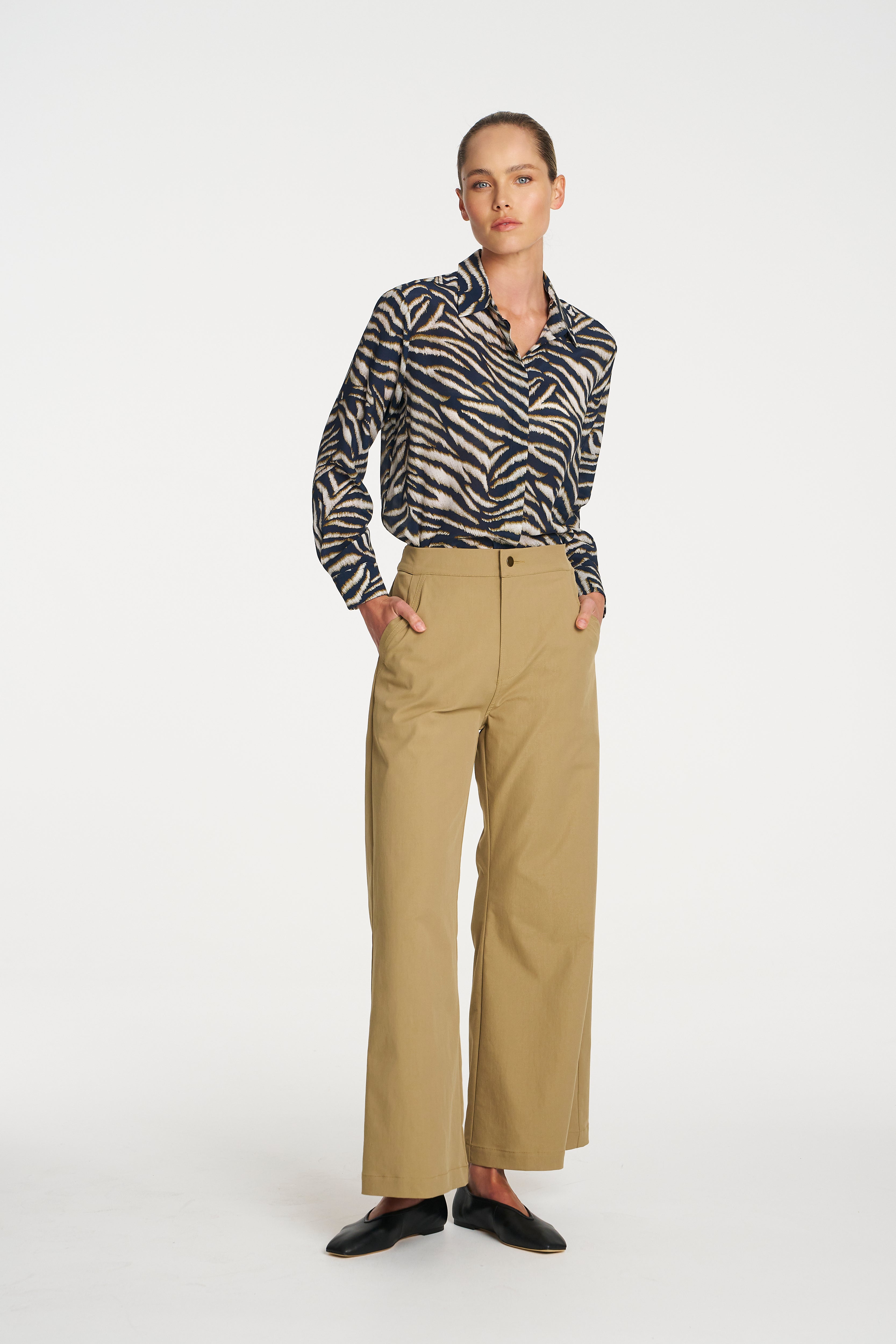 F416 1966 TRAVEL PANT - MELA PURDIE
