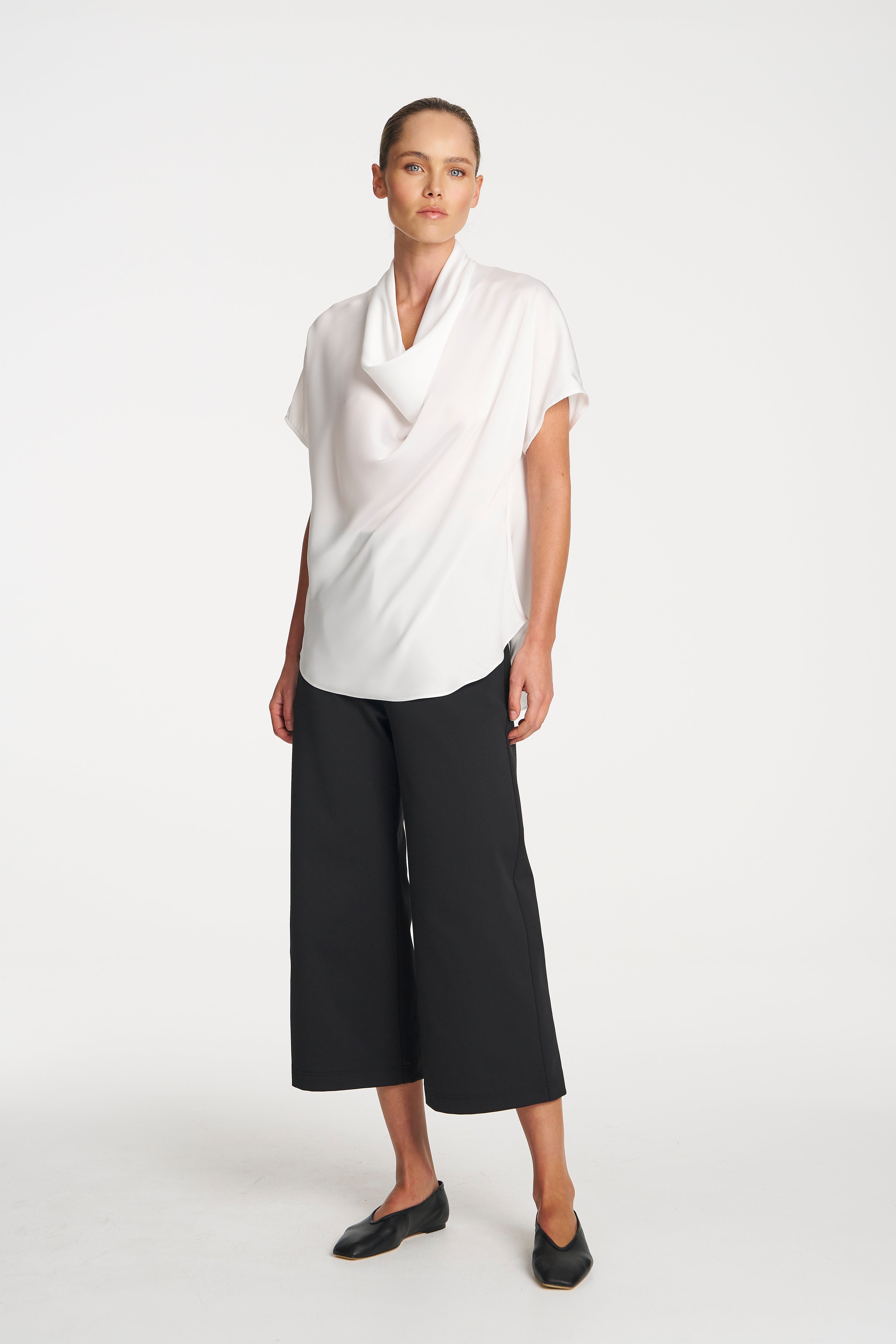 F619 8973 SCALLOP TANK - MELA PURDIE