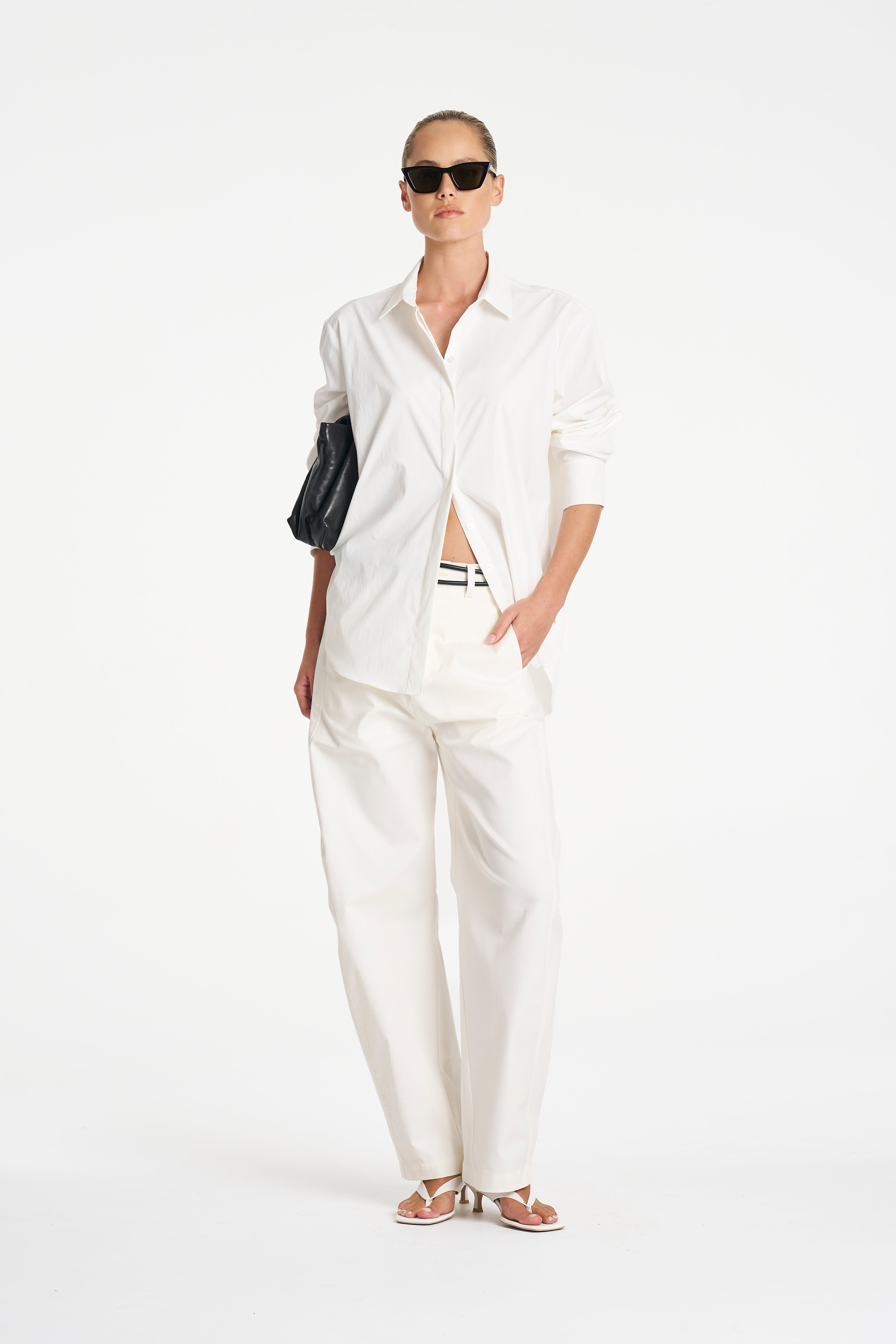 MIRACLE SHIRT - Ivory - MELA PURDIE