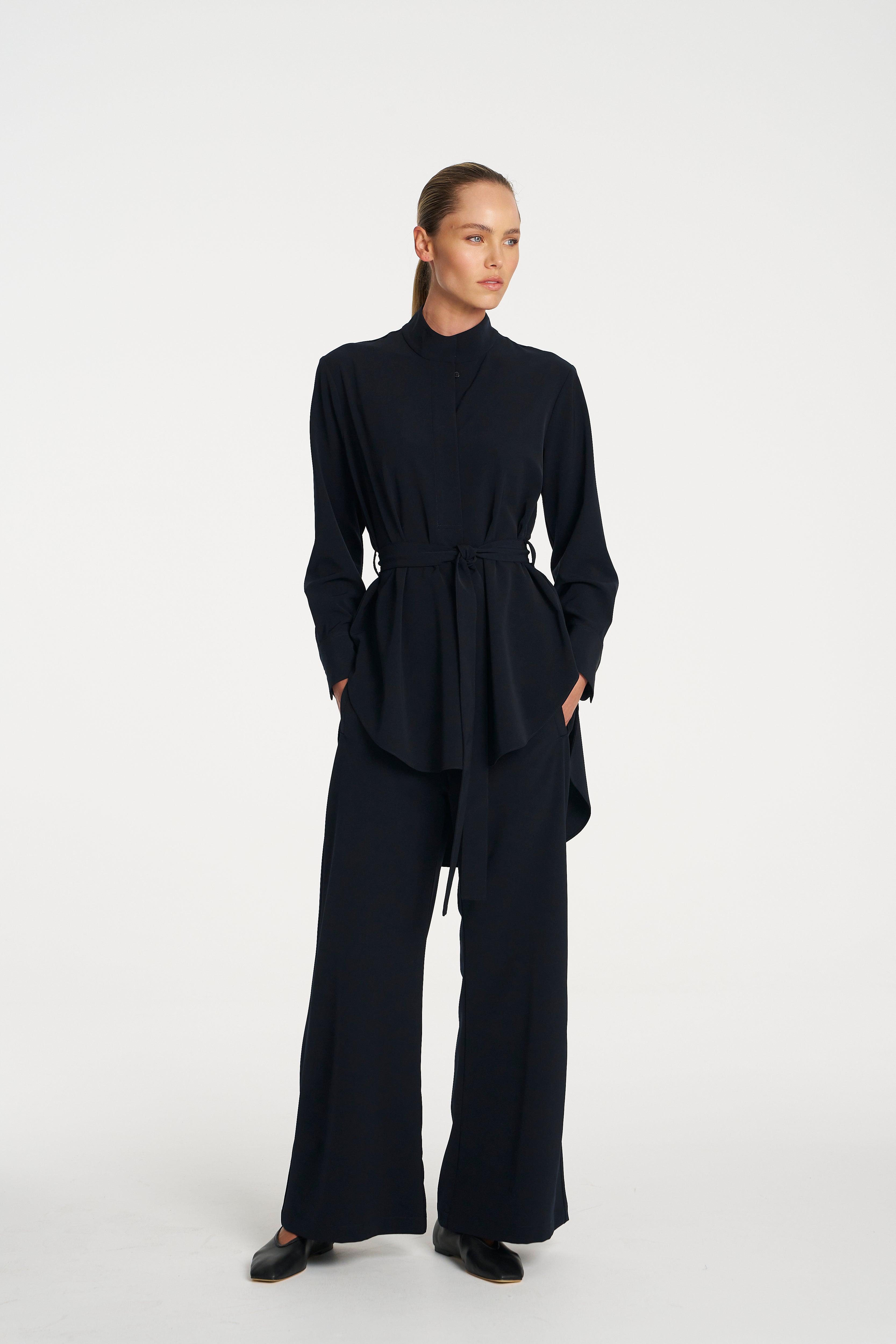 F618 8977 CYLINDER TUNIC - MELA PURDIE