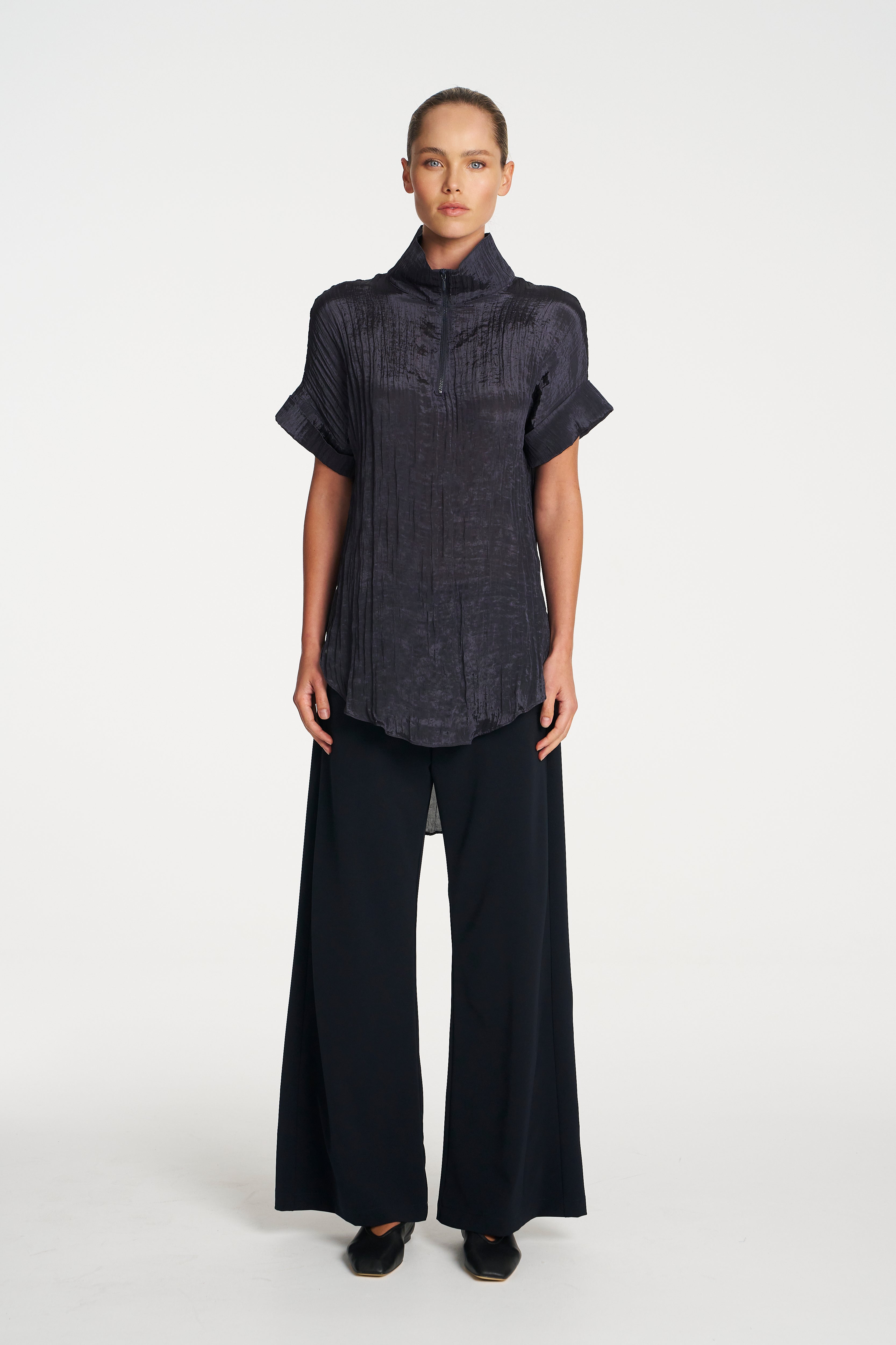 F620 8964 FUNNEL TUNIC - MELA PURDIE