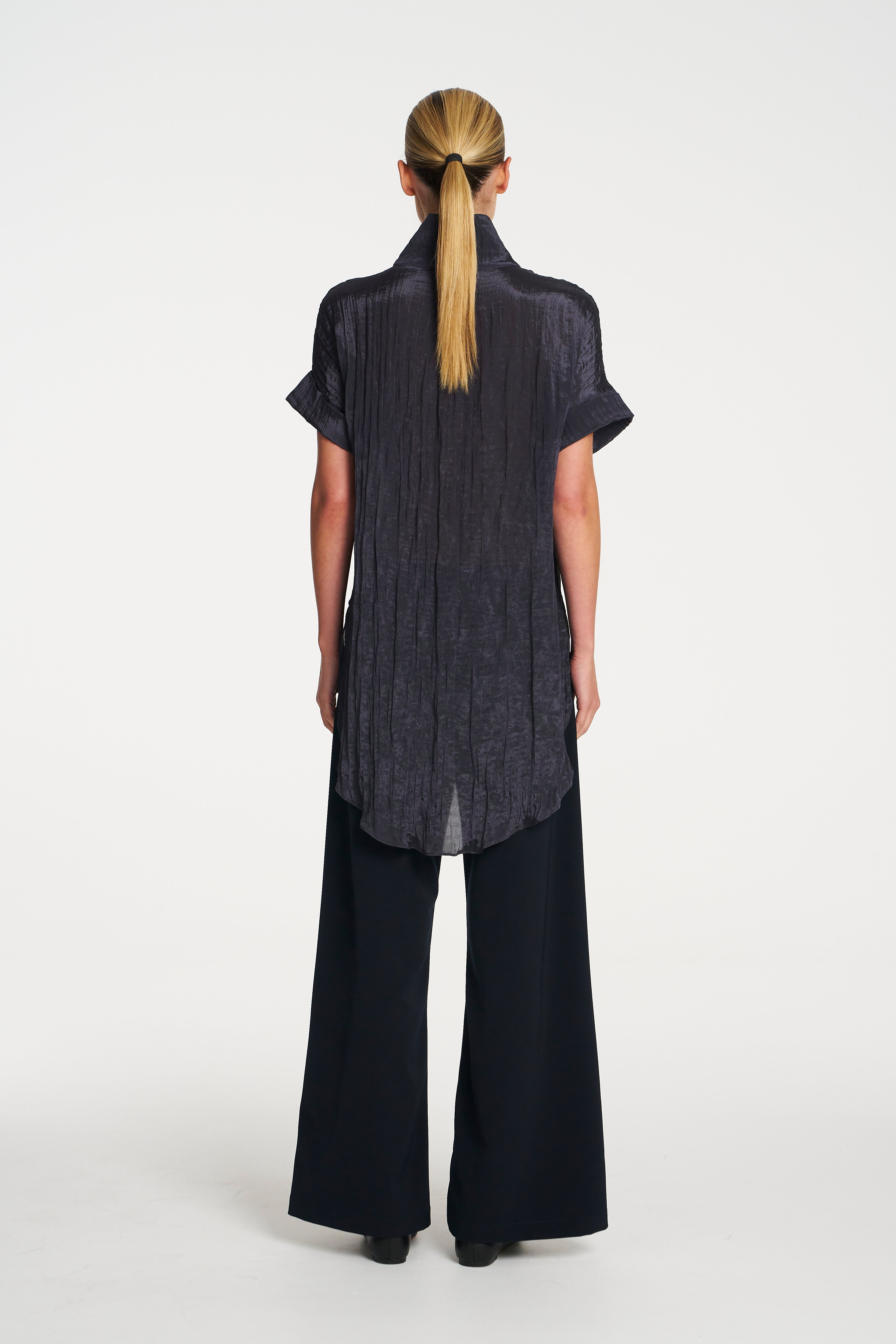 F620 8964 FUNNEL TUNIC - MELA PURDIE