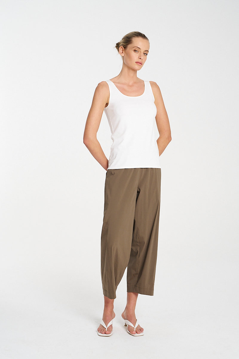 F65 1834 CROSS PANT - MELA PURDIE