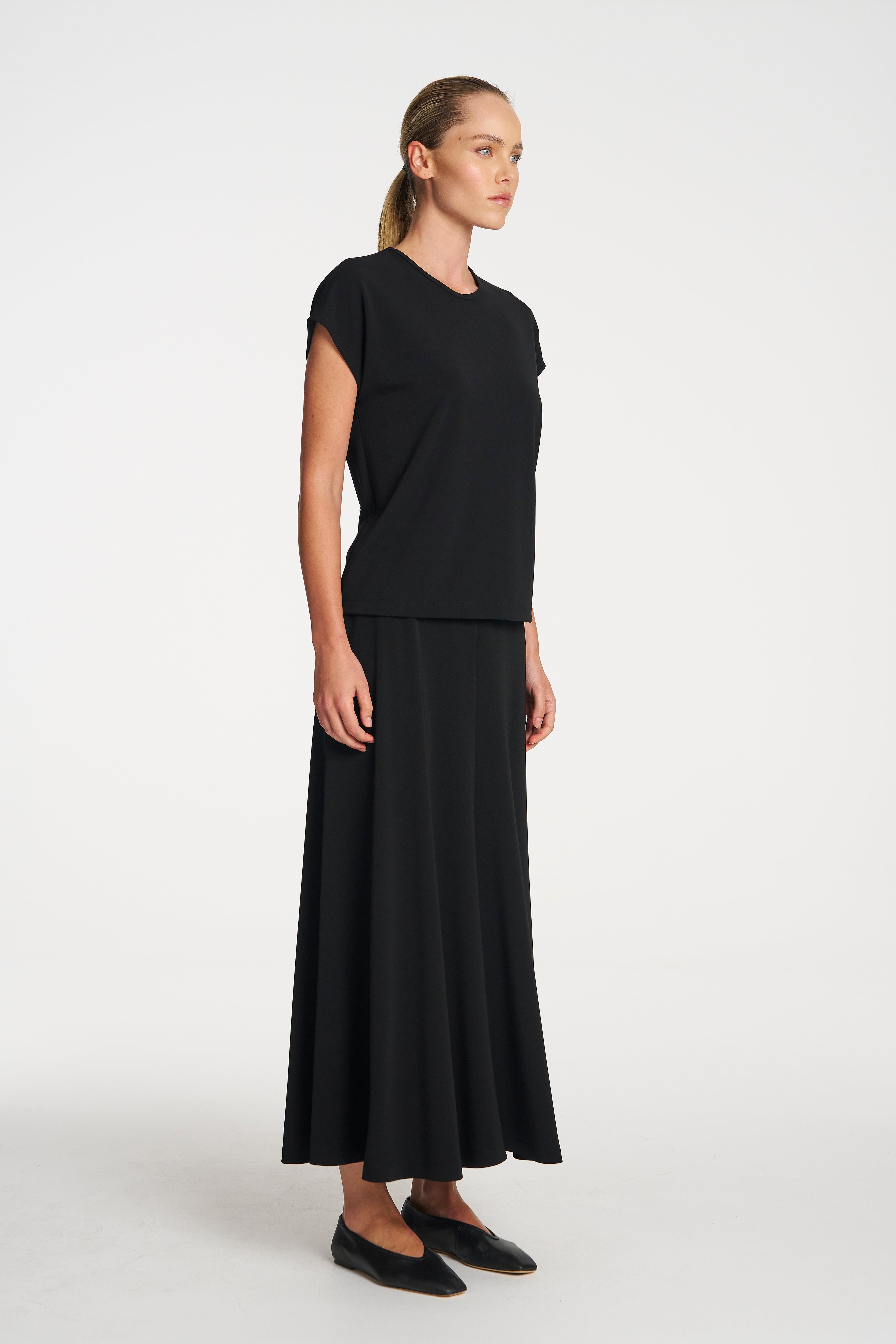 F007 5839 MID SKIRT - MELA PURDIE