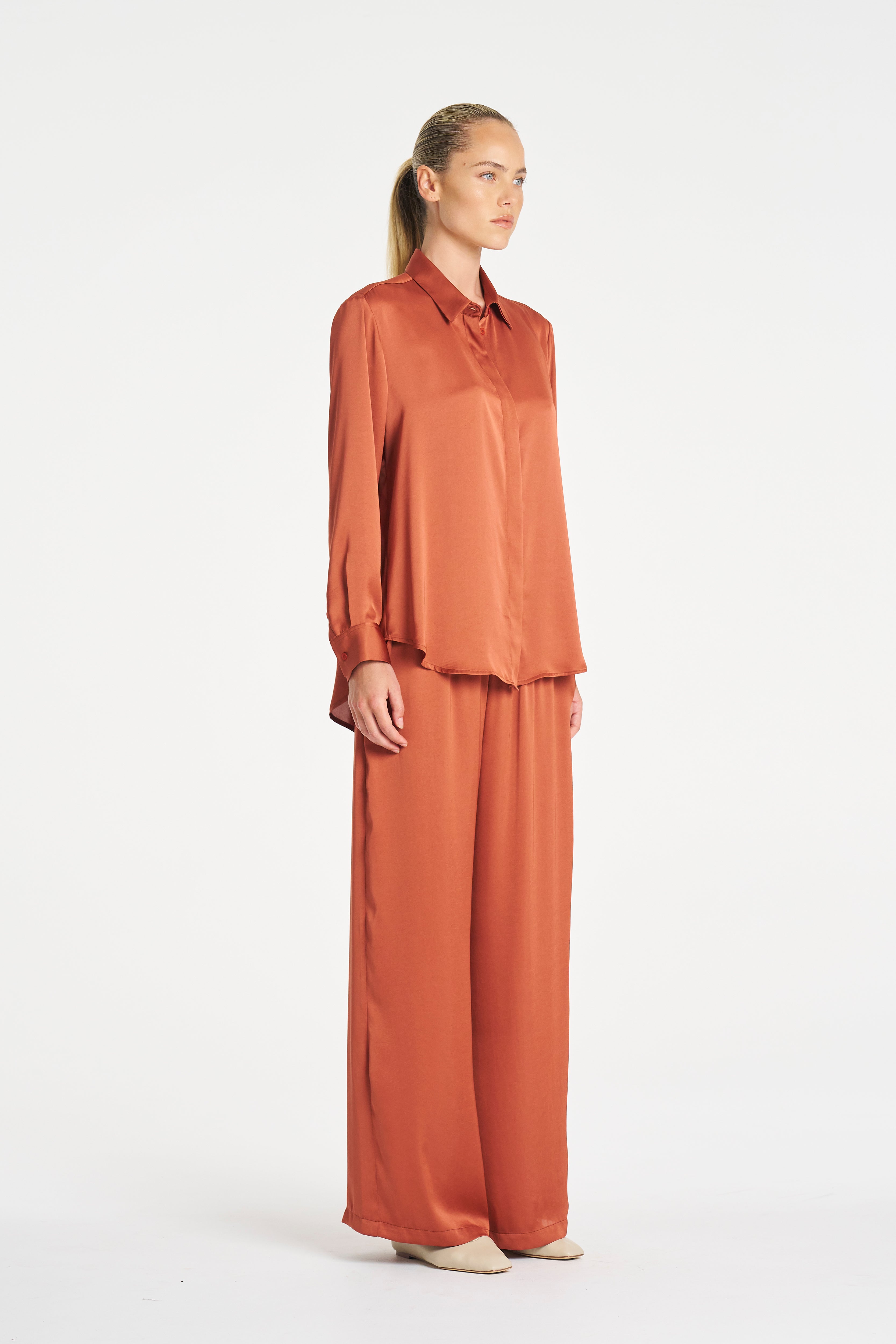 F619 2822 SOFT SHIRT - MELA PURDIE