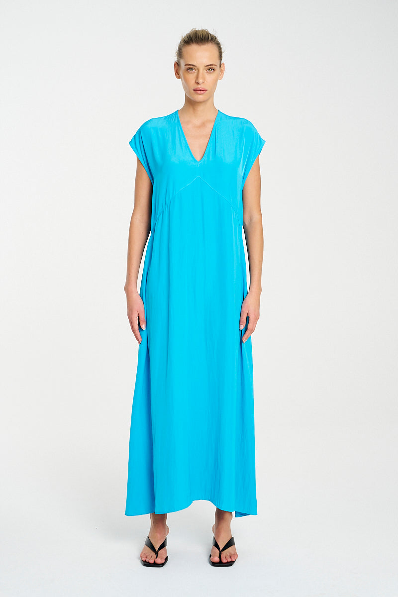 F67 3383 MAXI SLICE DRESS - MELA PURDIE