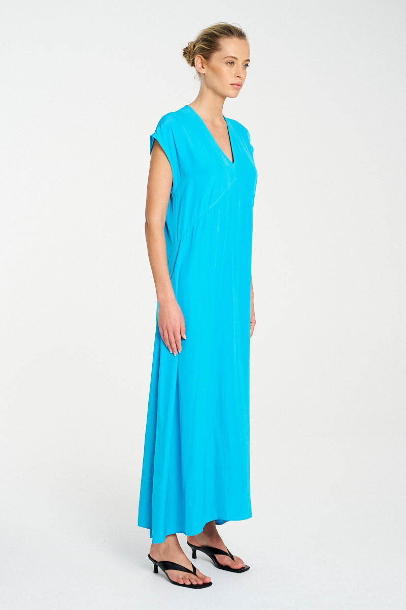 F67 3383 MAXI SLICE DRESS - MELA PURDIE