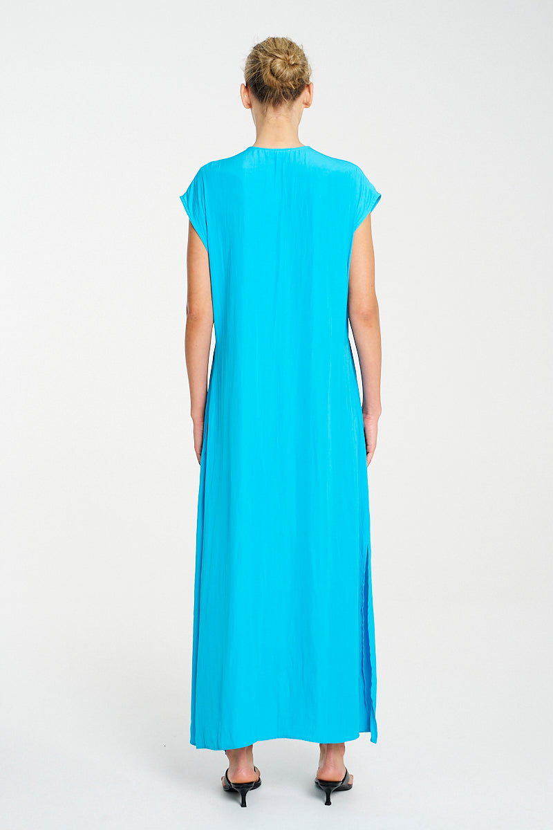 F67 3383 MAXI SLICE DRESS - MELA PURDIE