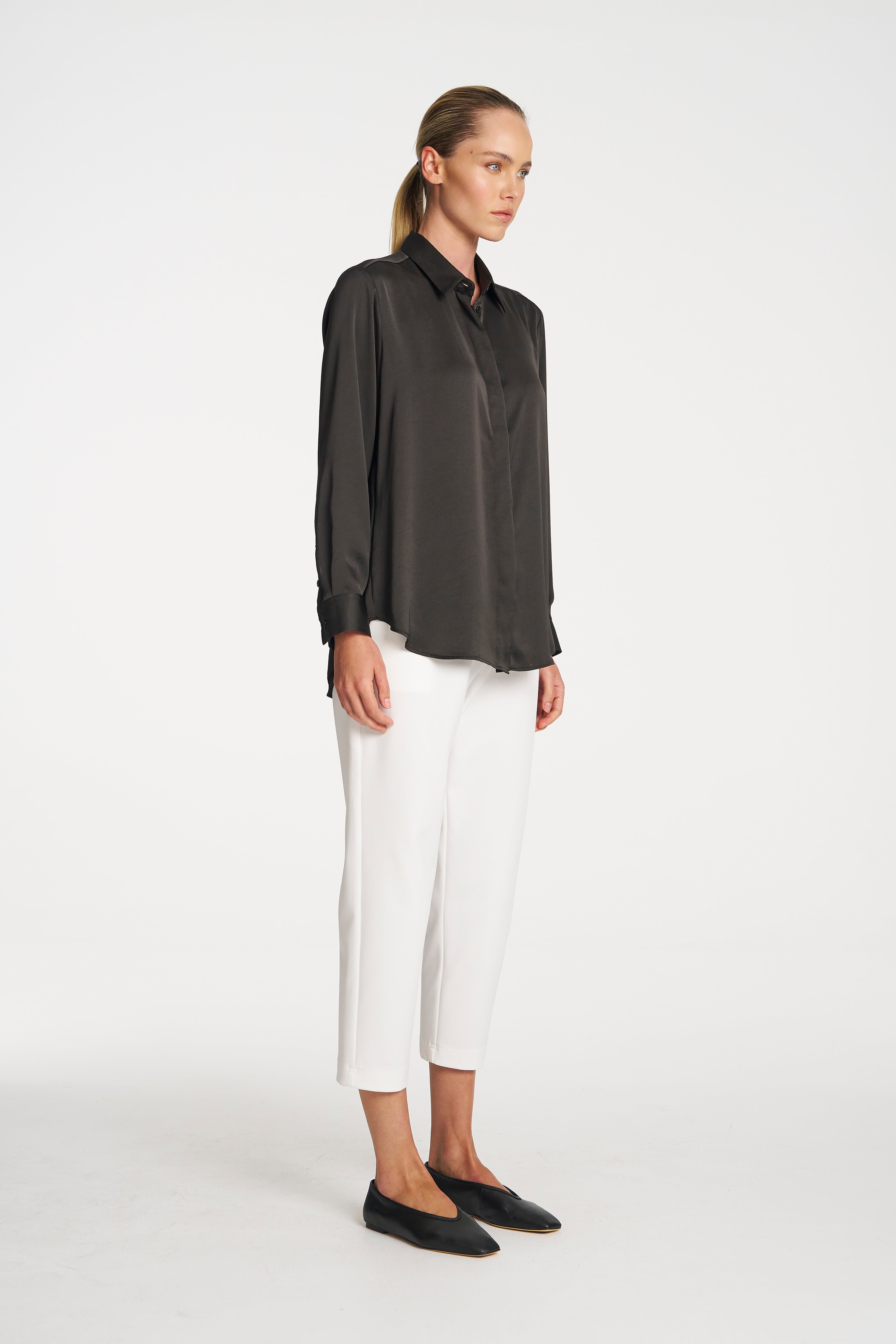 F103 1971 TAPERED FLY PANT - MELA PURDIE