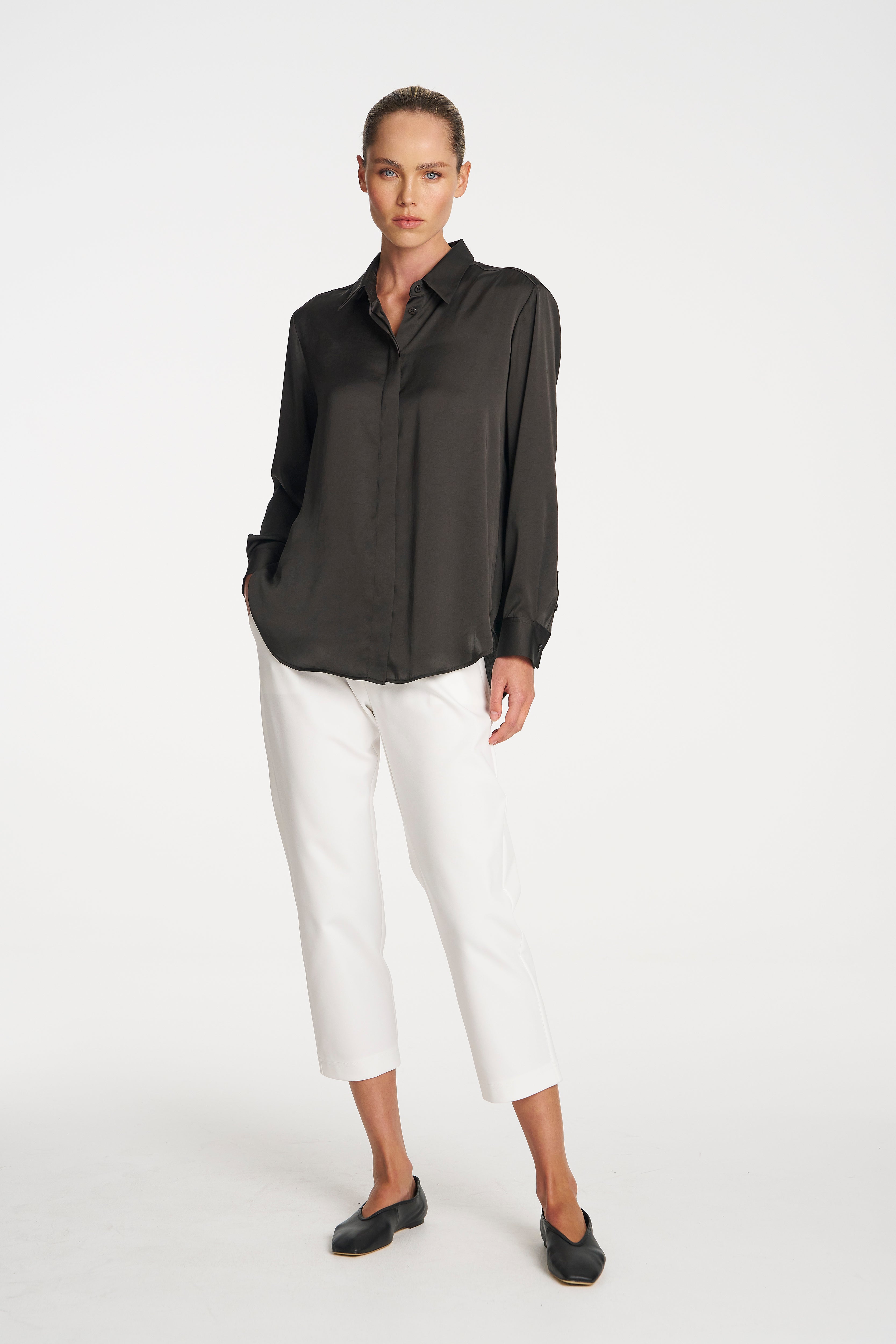 F103 1971 TAPERED FLY PANT - MELA PURDIE