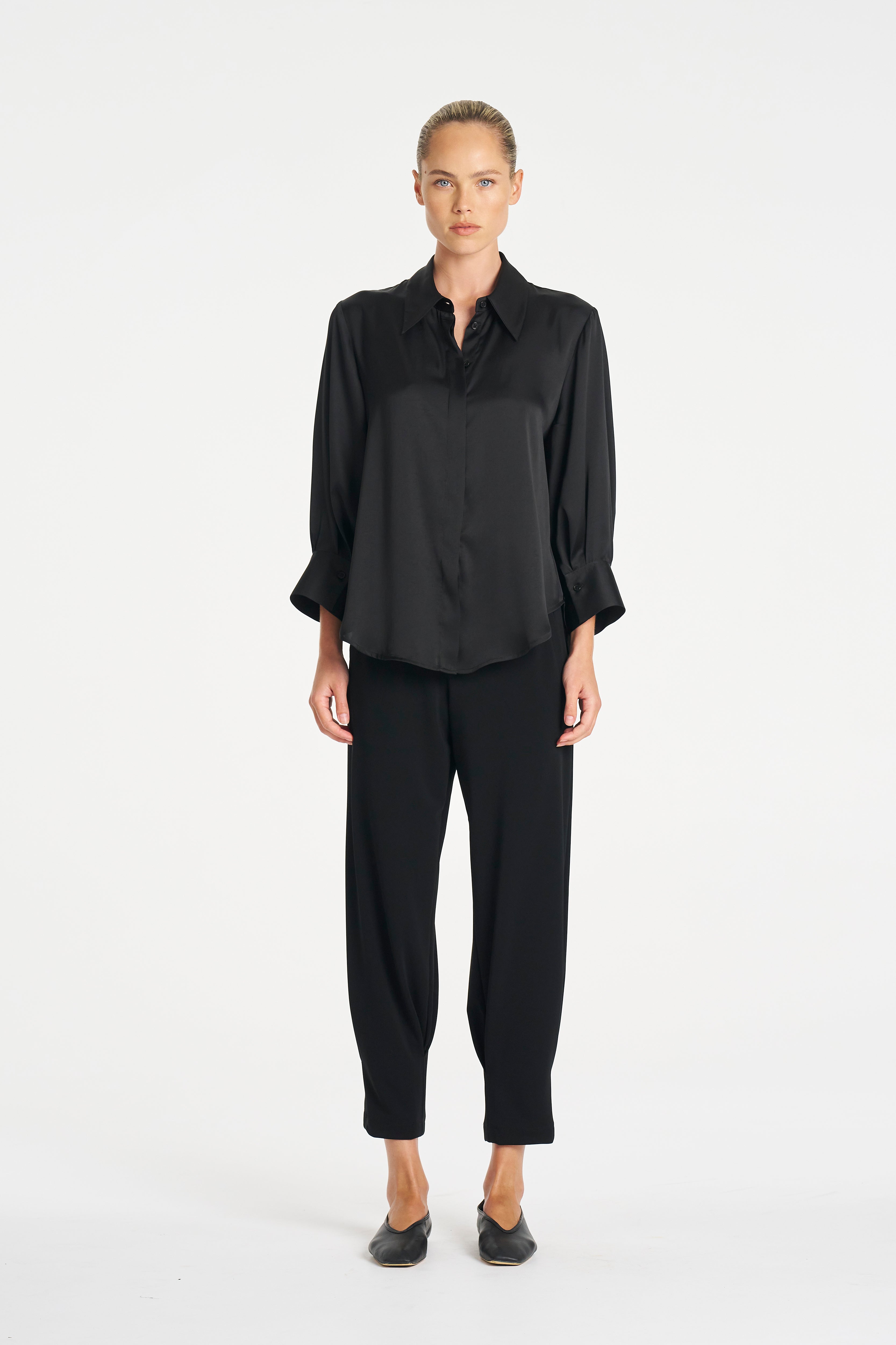 F619 8976 RESORT BLOUSE - MELA PURDIE