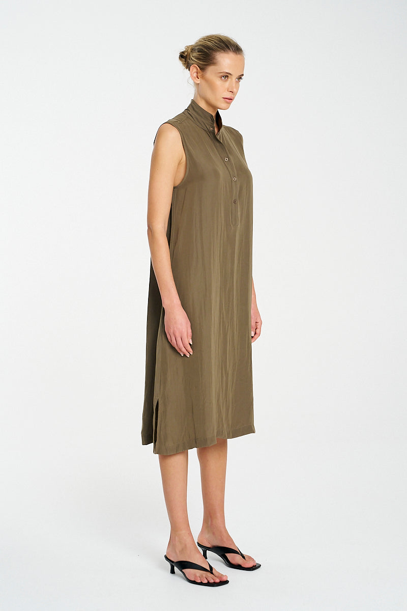 F67 3034 ZIP PLAZA DRESS - MELA PURDIE