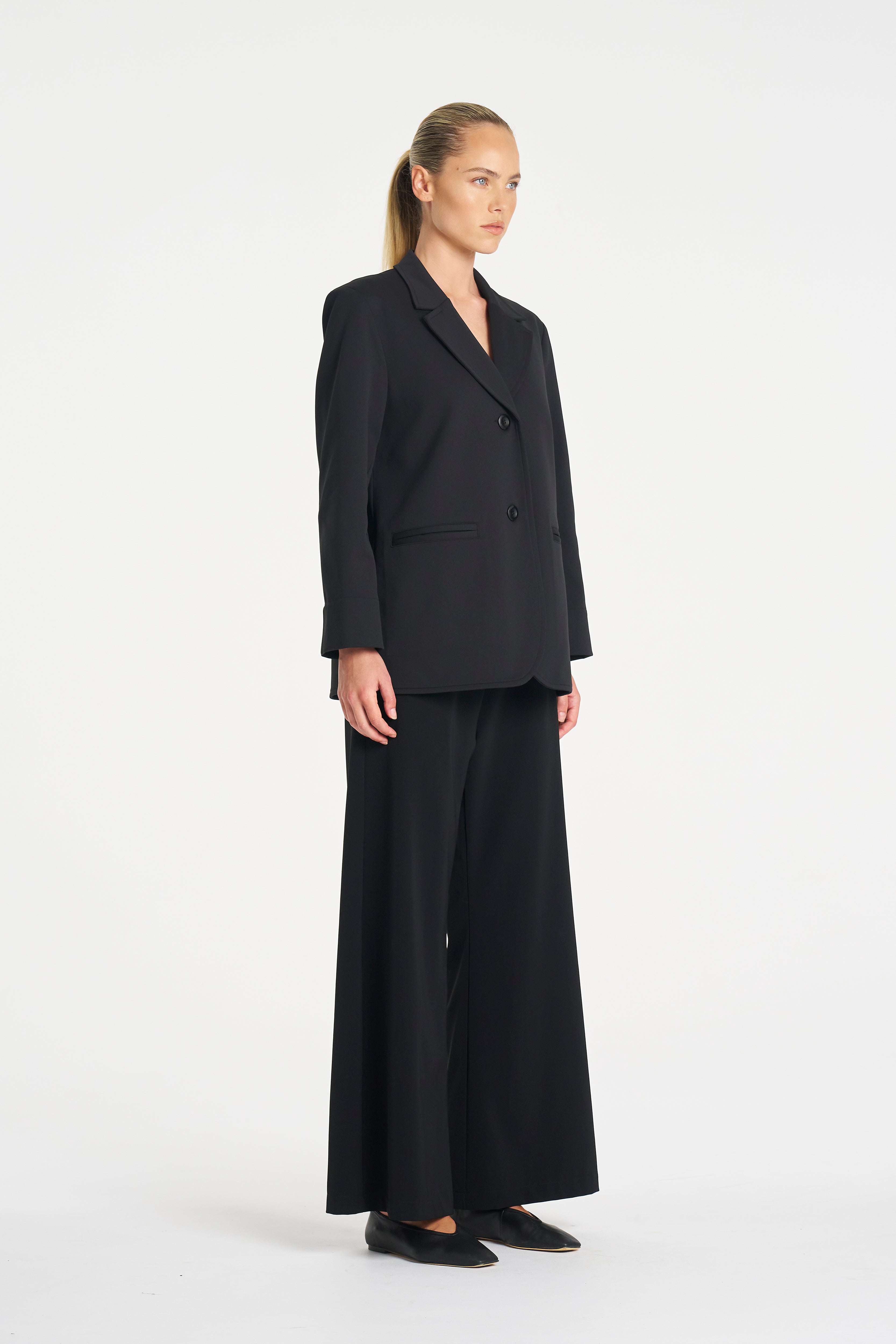 F103 4243 UTILITY BLAZER - MELA PURDIE