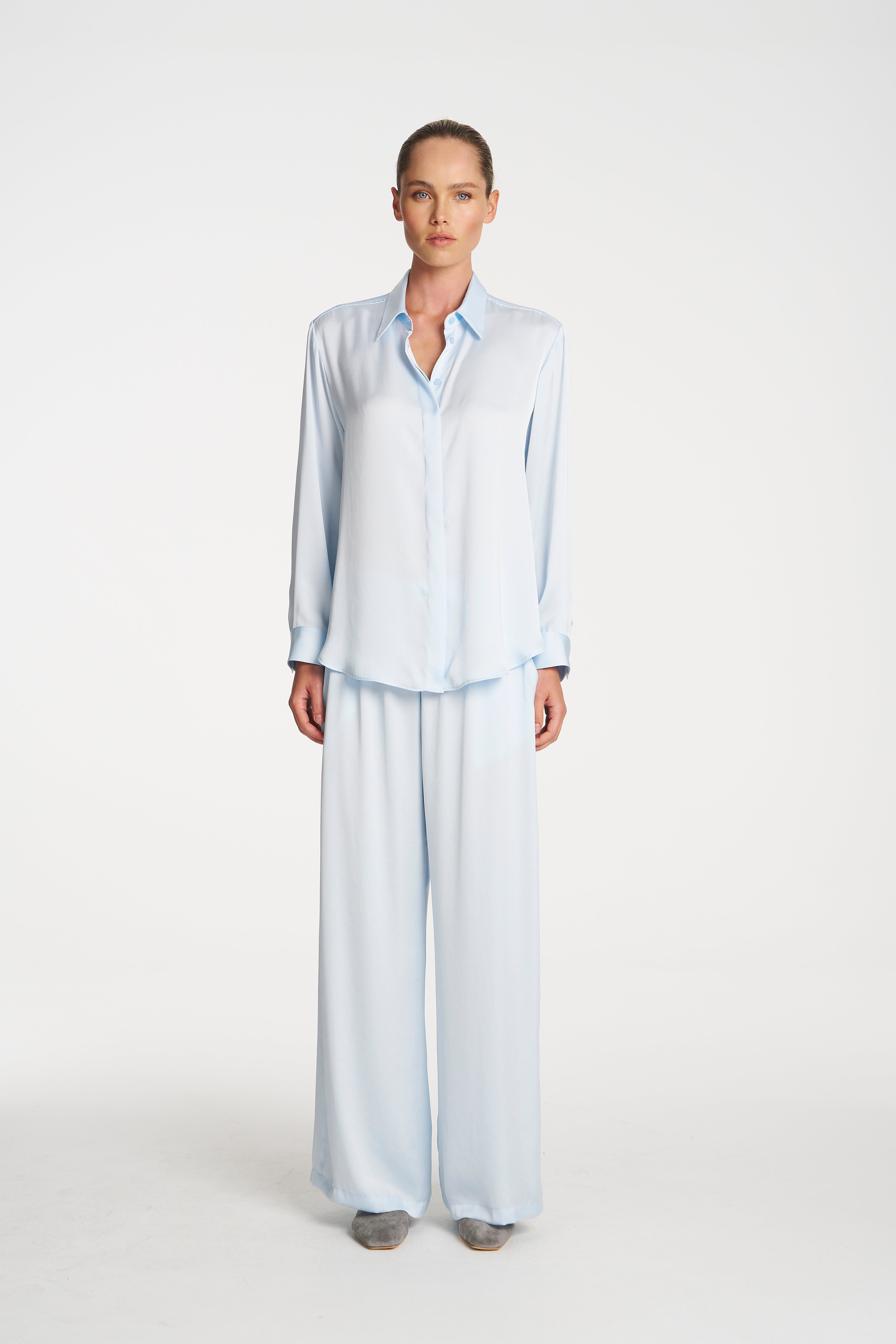 F619 2822 SOFT SHIRT - MELA PURDIE