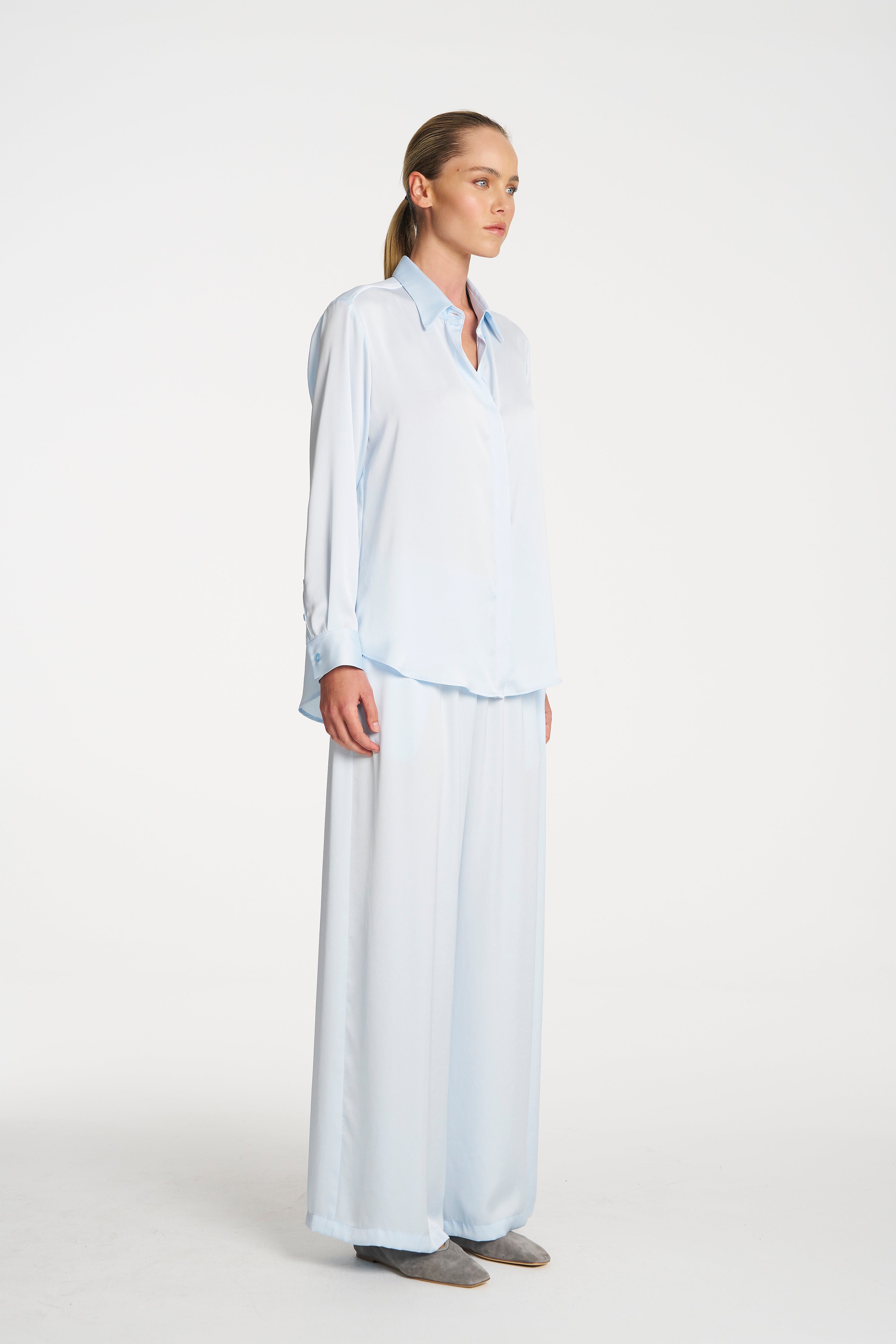 F619 2822 SOFT SHIRT - MELA PURDIE