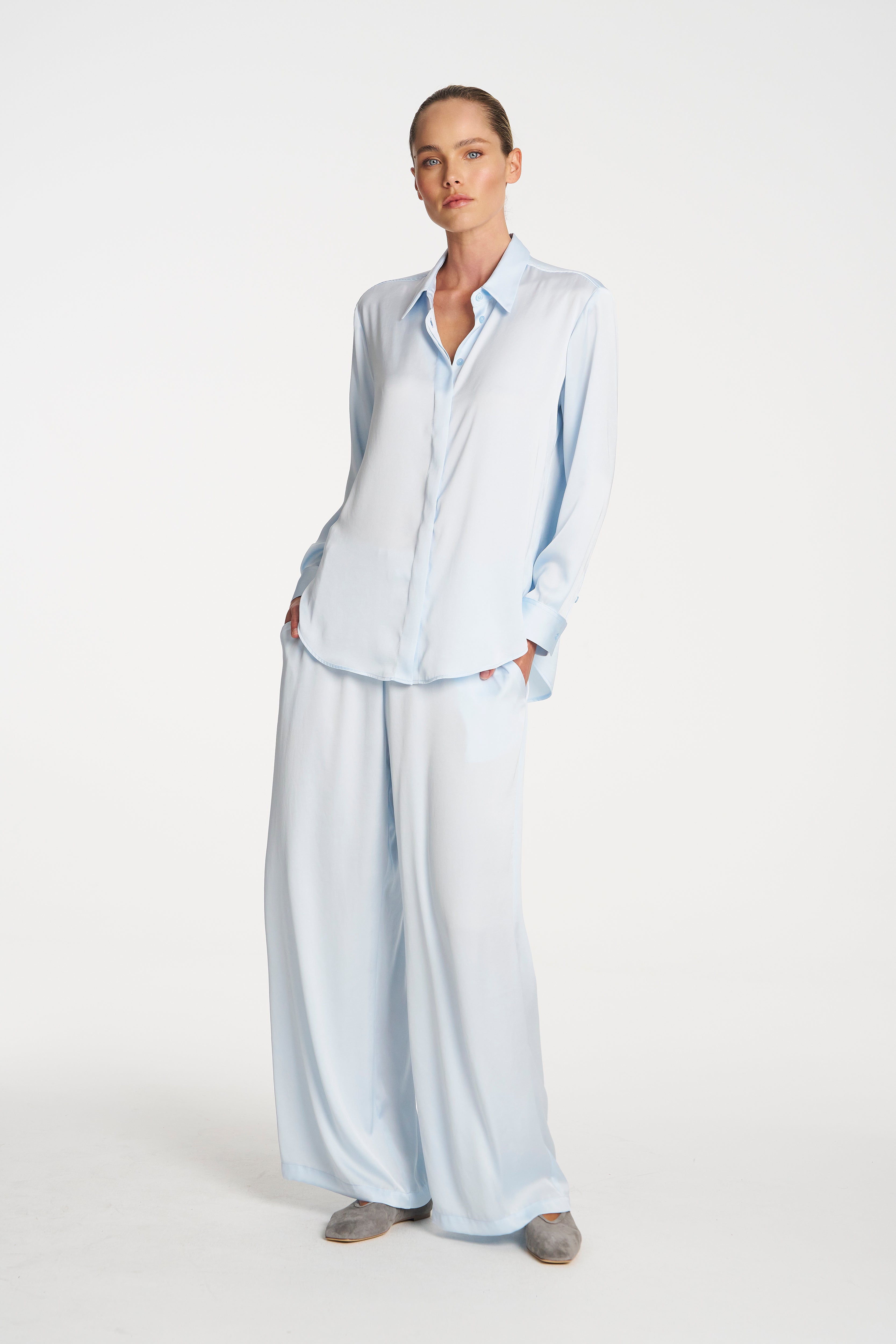 F619 2822 SOFT SHIRT - MELA PURDIE