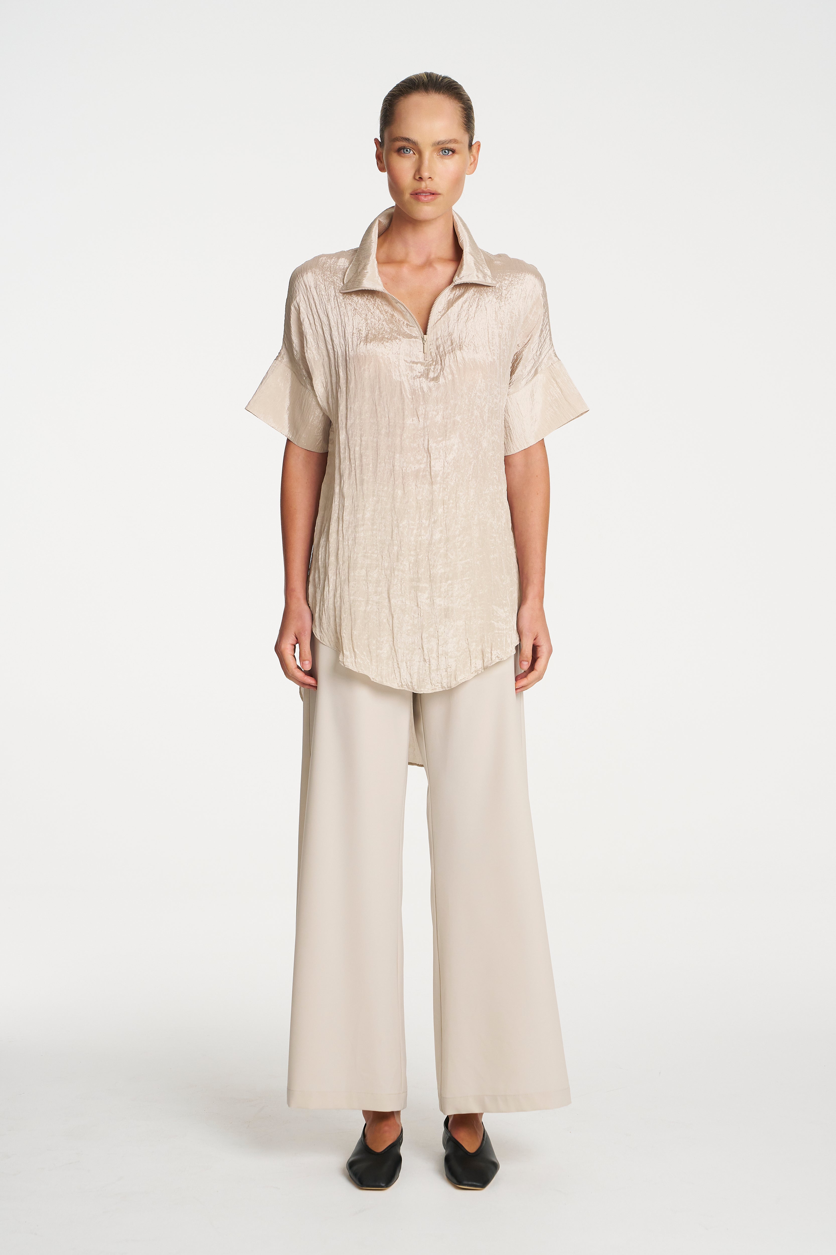 F620 8964 FUNNEL TUNIC - MELA PURDIE