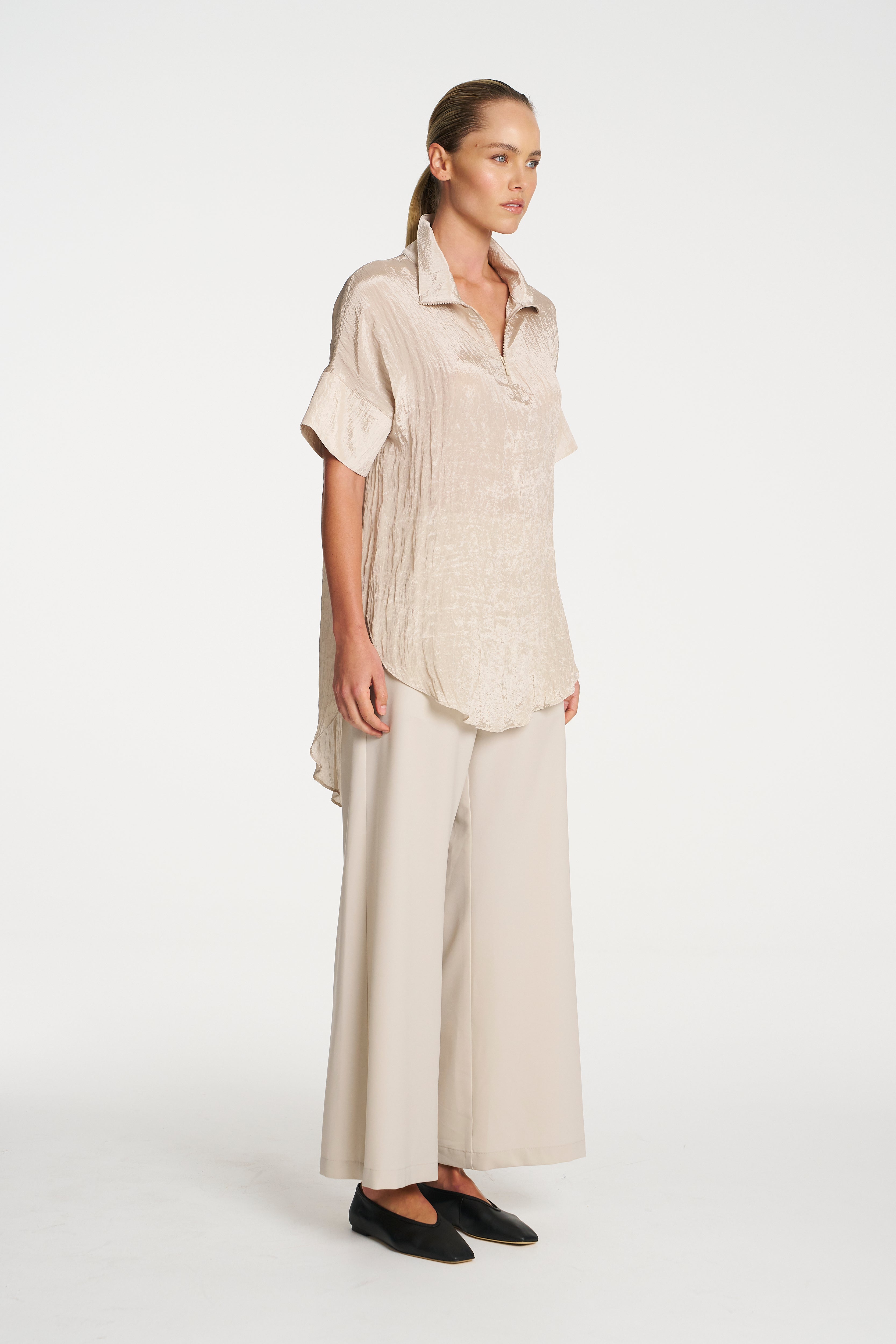 F620 8964 FUNNEL TUNIC - MELA PURDIE