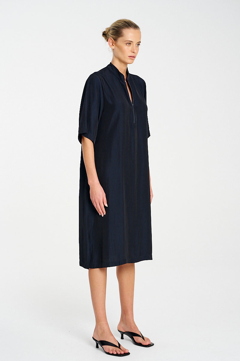 F67 3027 TAB SLIDE DRESS - MELA PURDIE