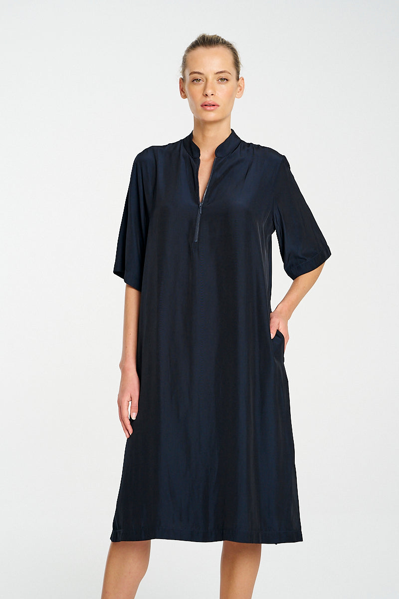 F67 3027 TAB SLIDE DRESS - MELA PURDIE