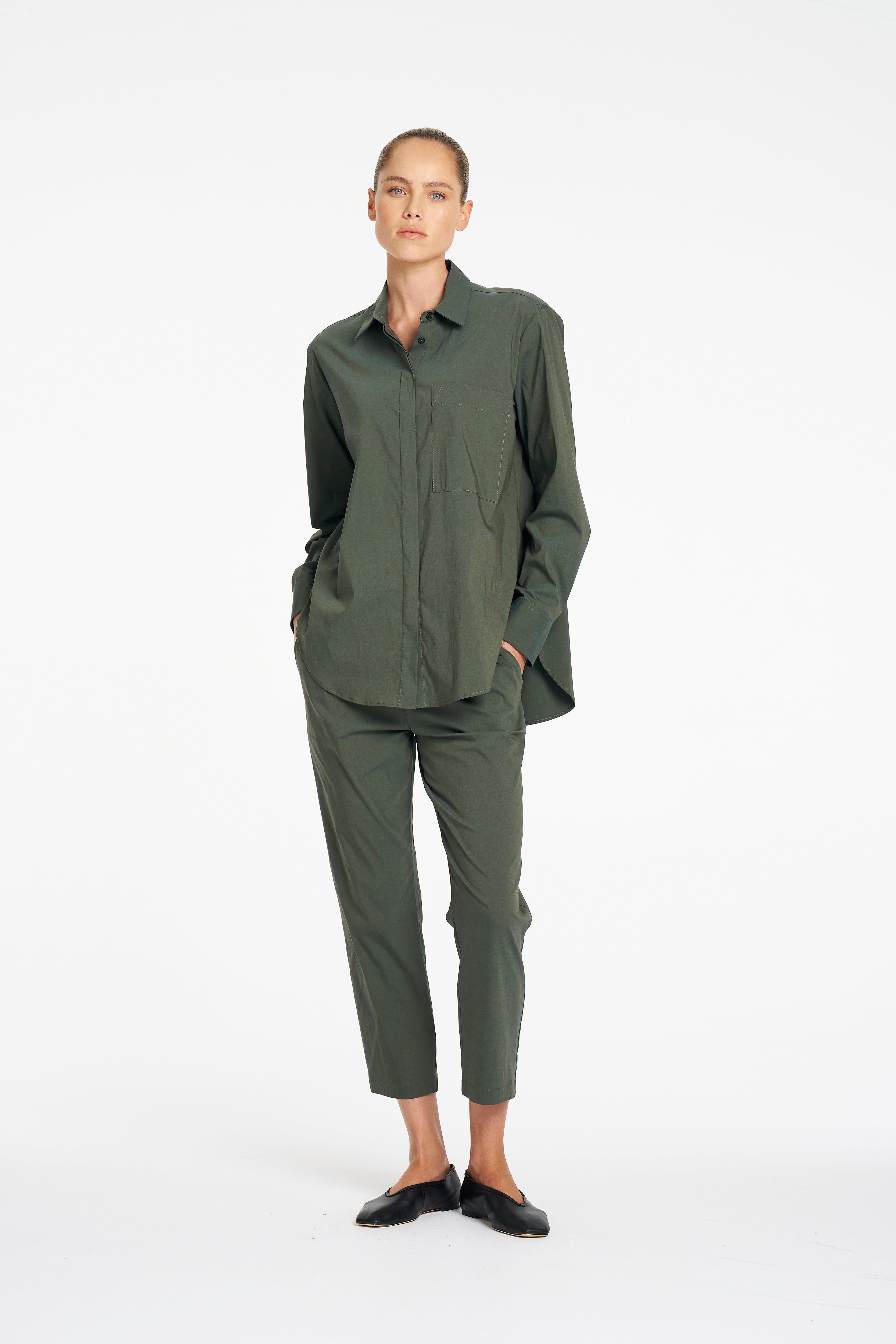 F65 8920 SAVILLE SHIRT - MELA PURDIE