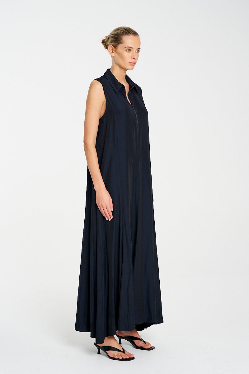 F67 3039 FLIP MAXI DRESS - MELA PURDIE