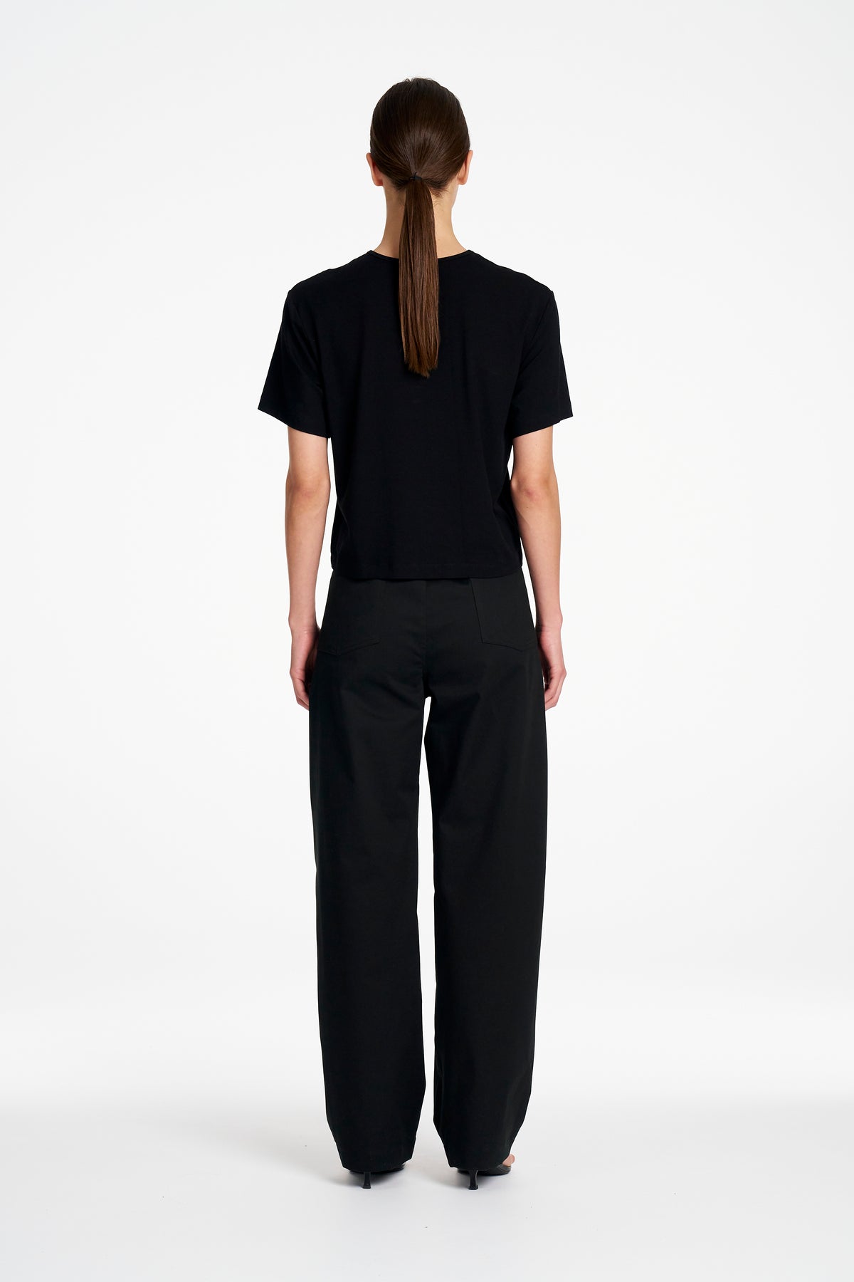 BARREL PANT - Black