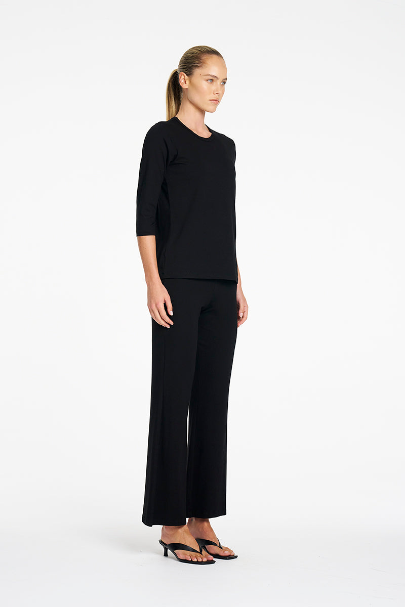 BOOT PANT - Black - MELA PURDIE
