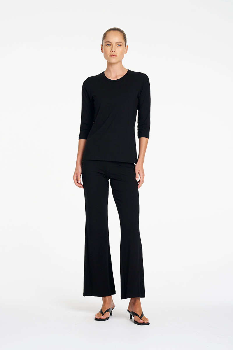 BOOT PANT - Black - MELA PURDIE