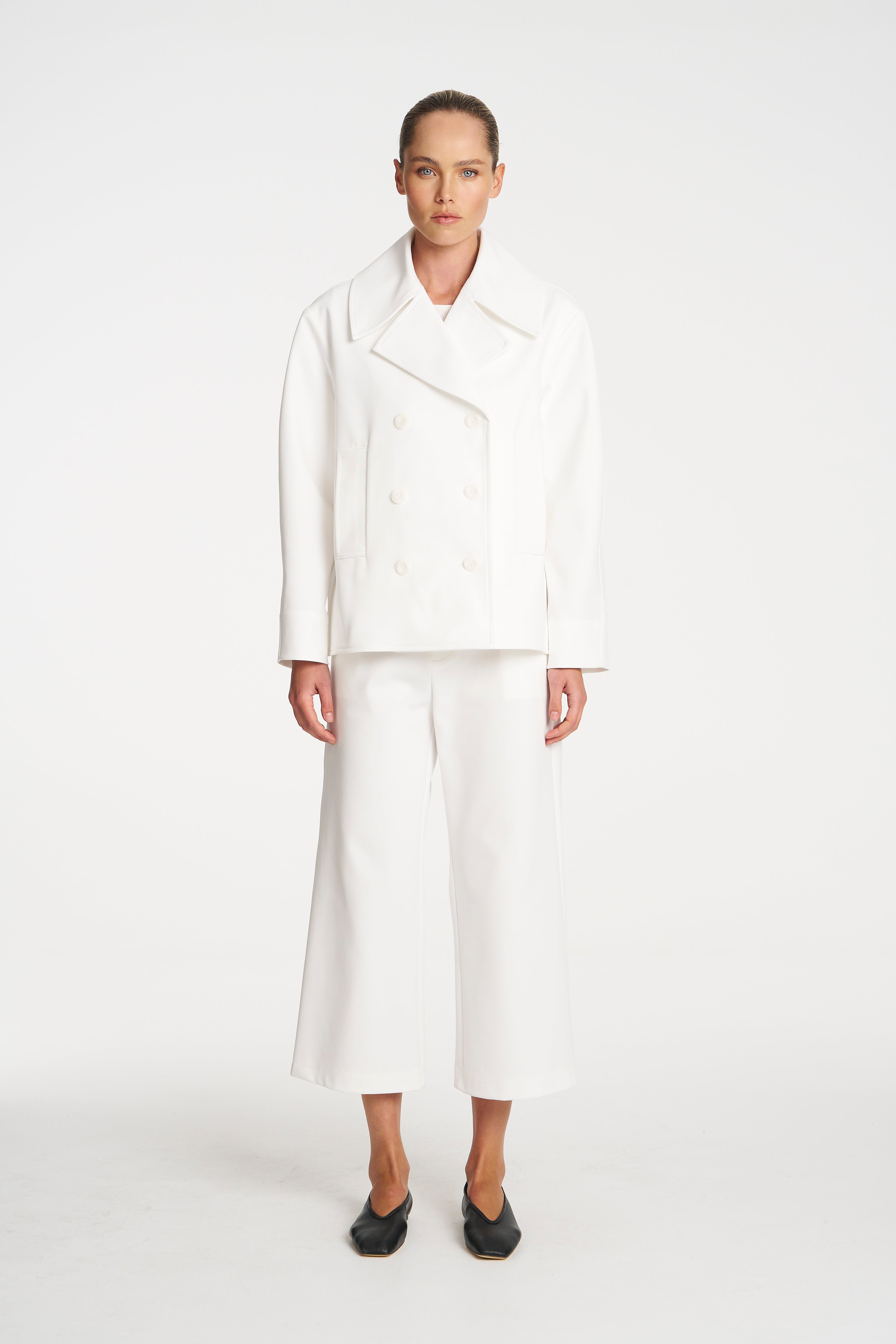 F103 1968 CROP FLY PANT - MELA PURDIE