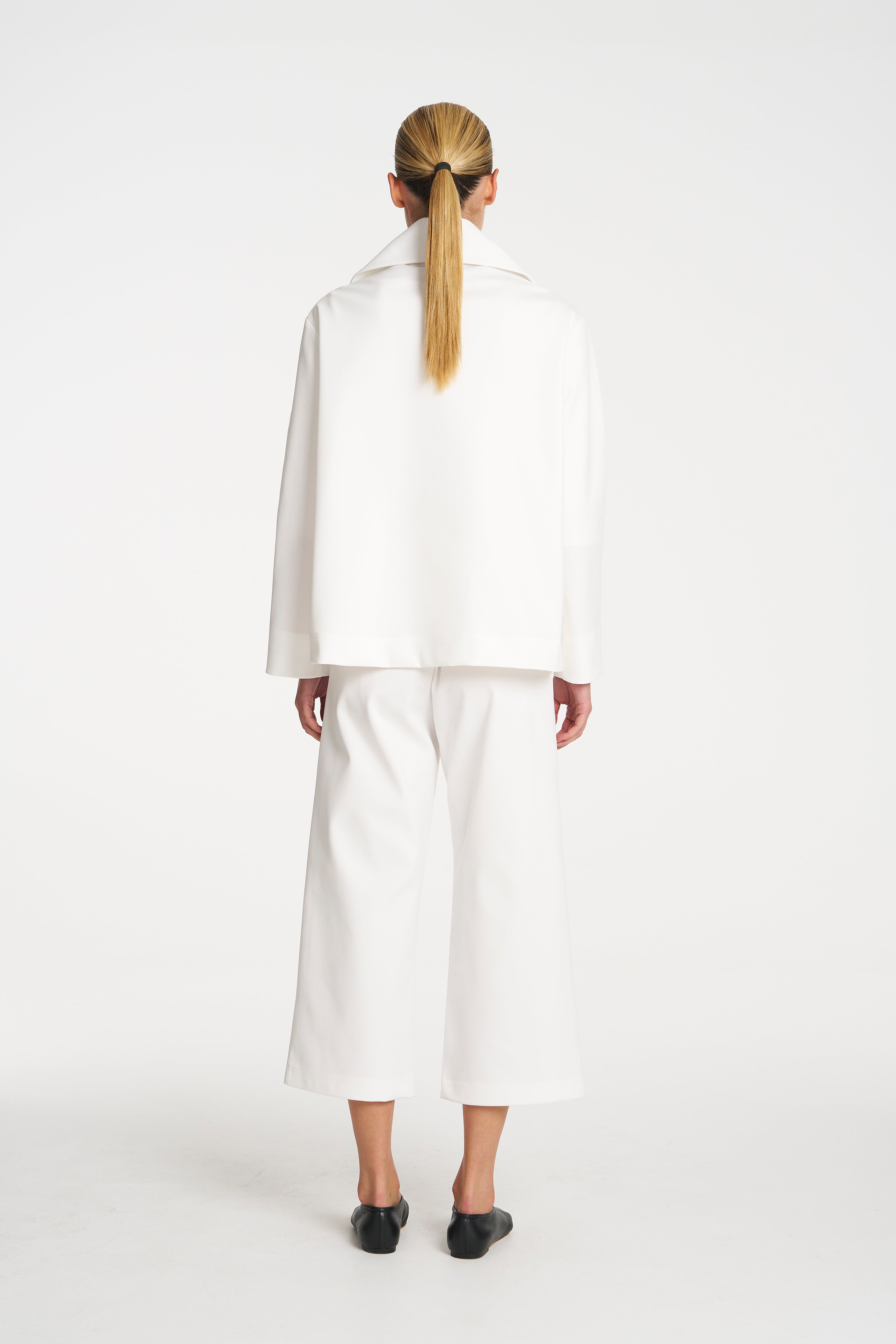 F103 1968 CROP FLY PANT - MELA PURDIE