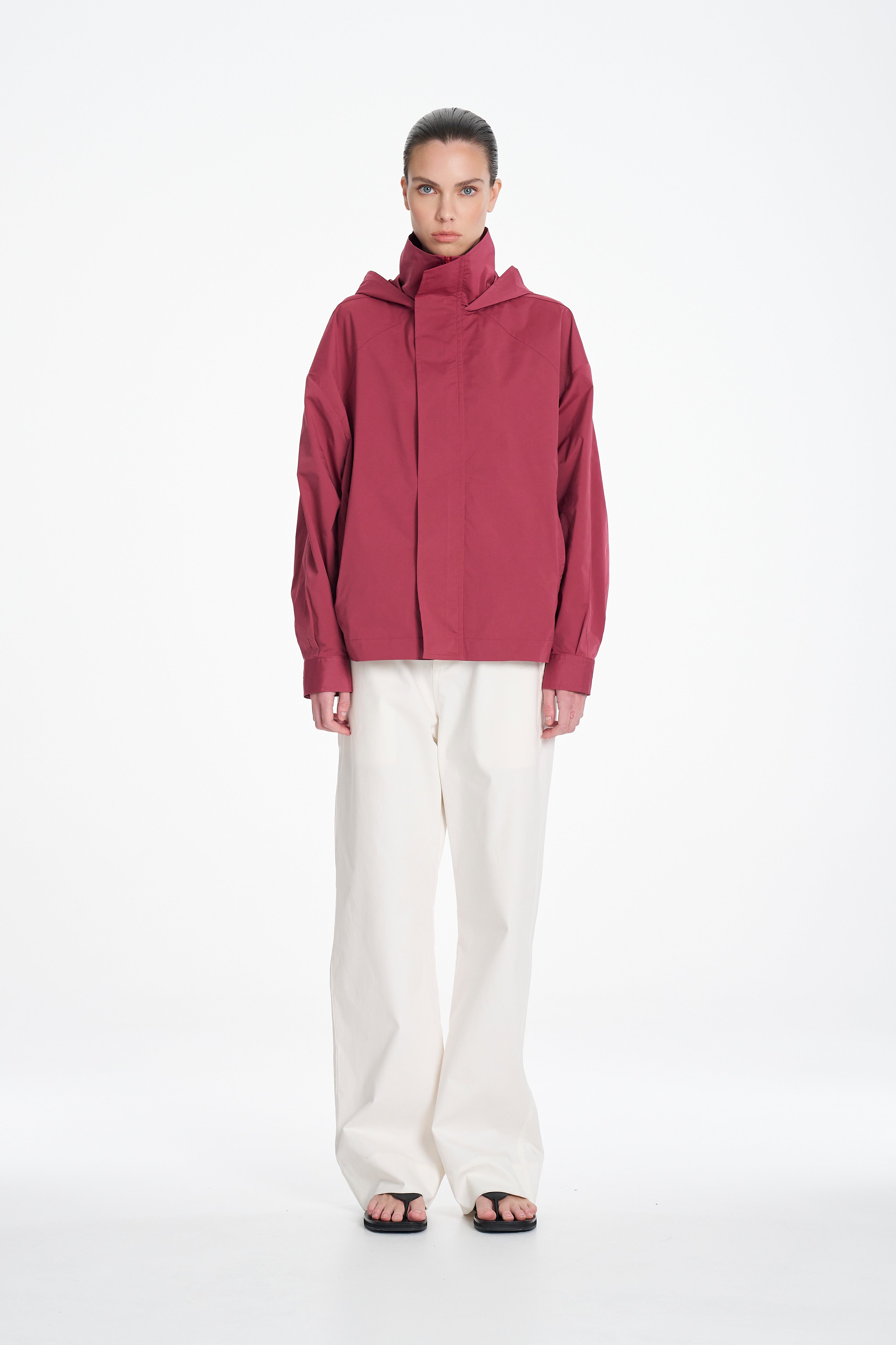 WINDBREAKER - Pomergranate - MELA PURDIE
