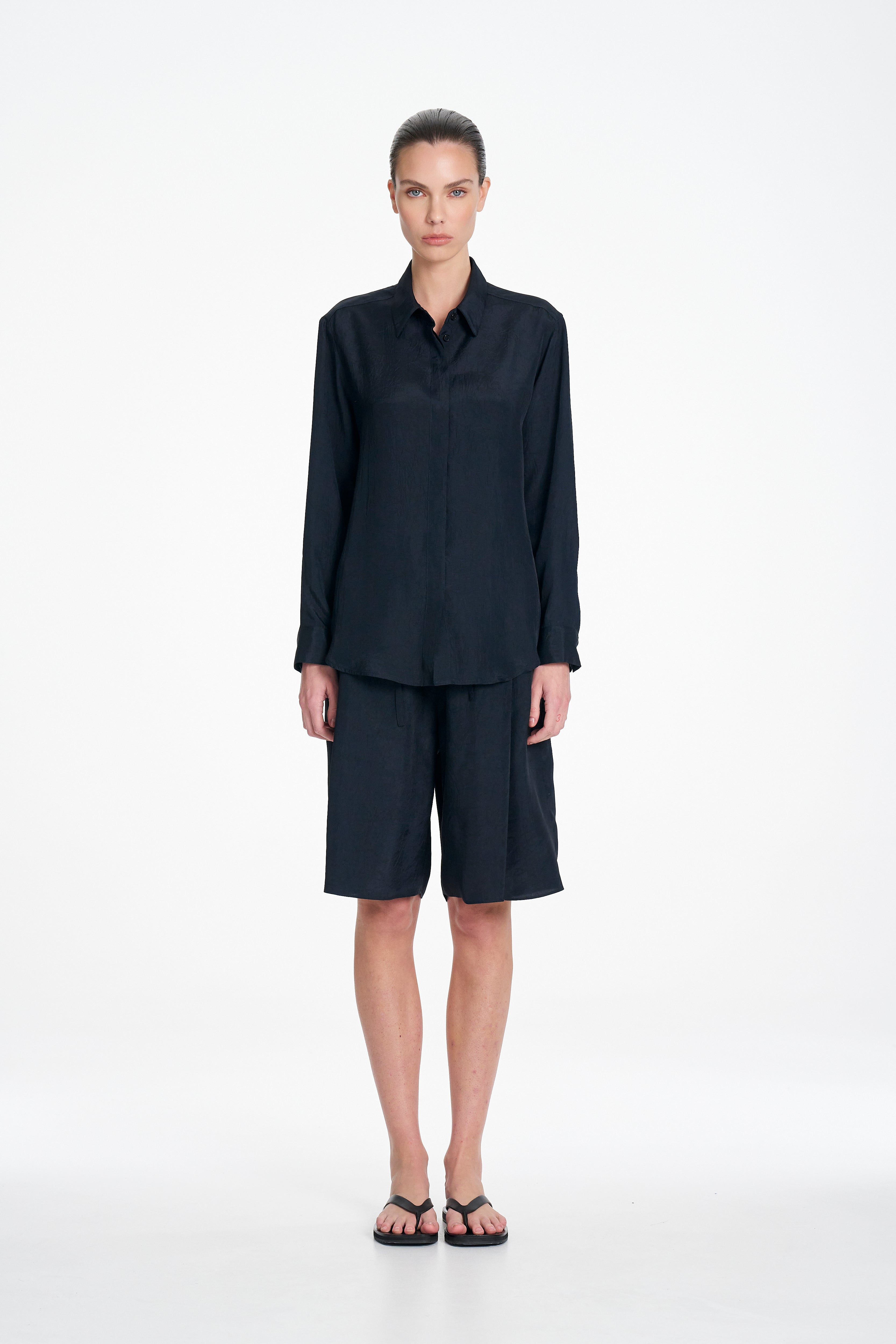 CRYSTAL SHIRT - Midnight