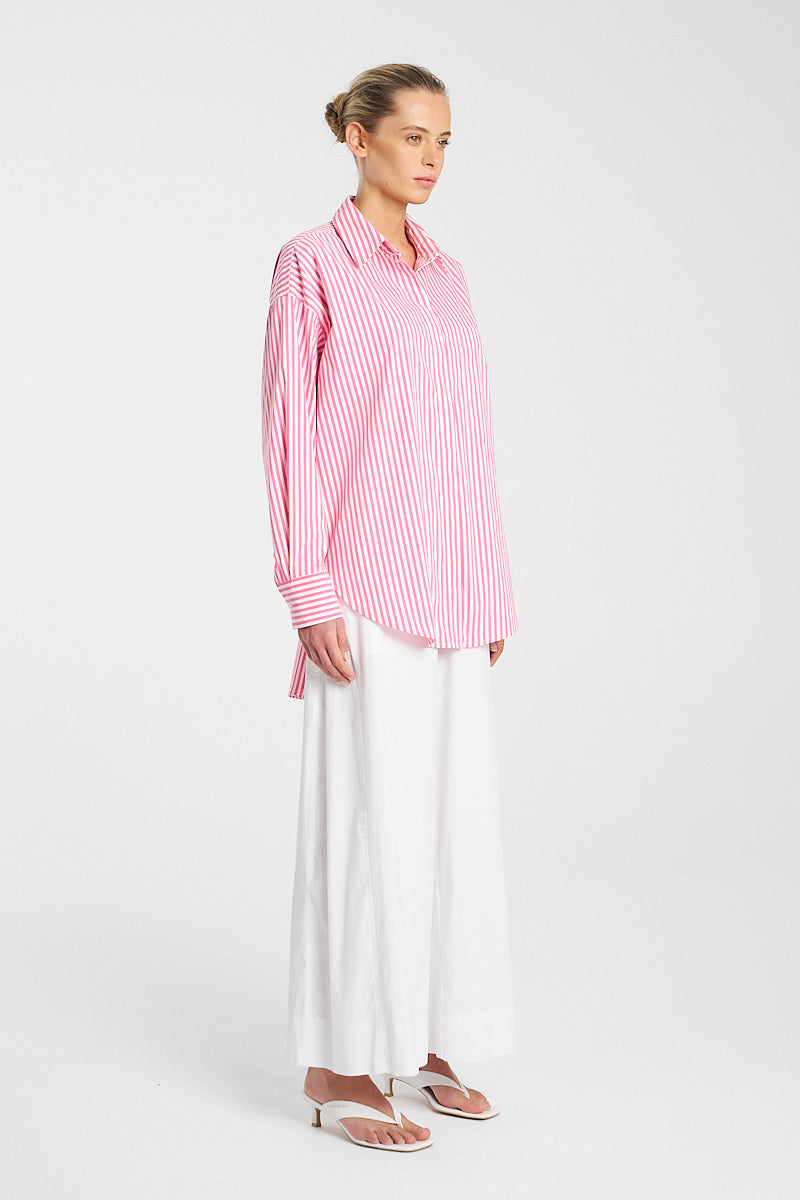 F731 8101 RELAXED POCKET SHIRT - MELA PURDIE