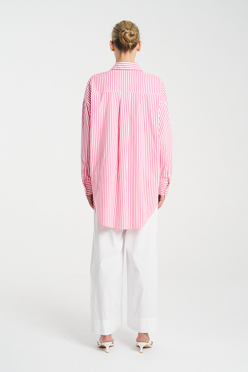F731 8101 RELAXED POCKET SHIRT - MELA PURDIE