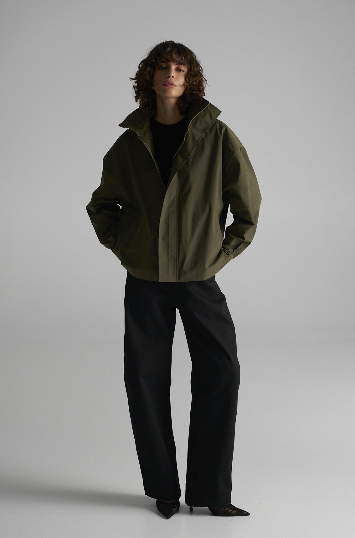 WINDBREAKER - Spruce - MELA PURDIE