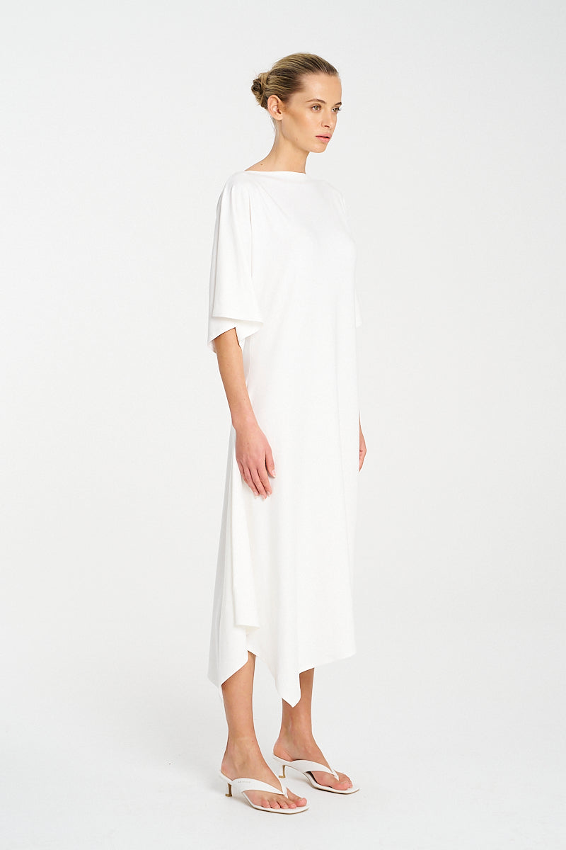 F01 3024 SLANT DRESS - MELA PURDIE