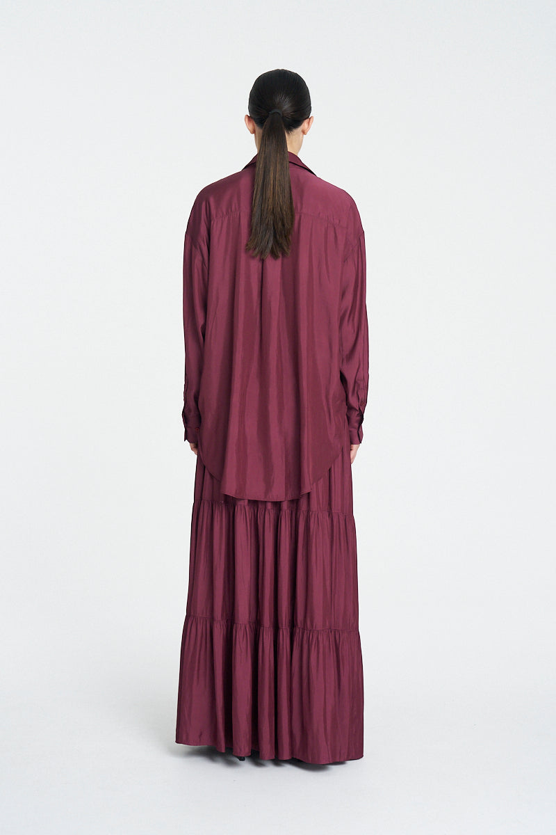 RELAXED SHIRT - Vino