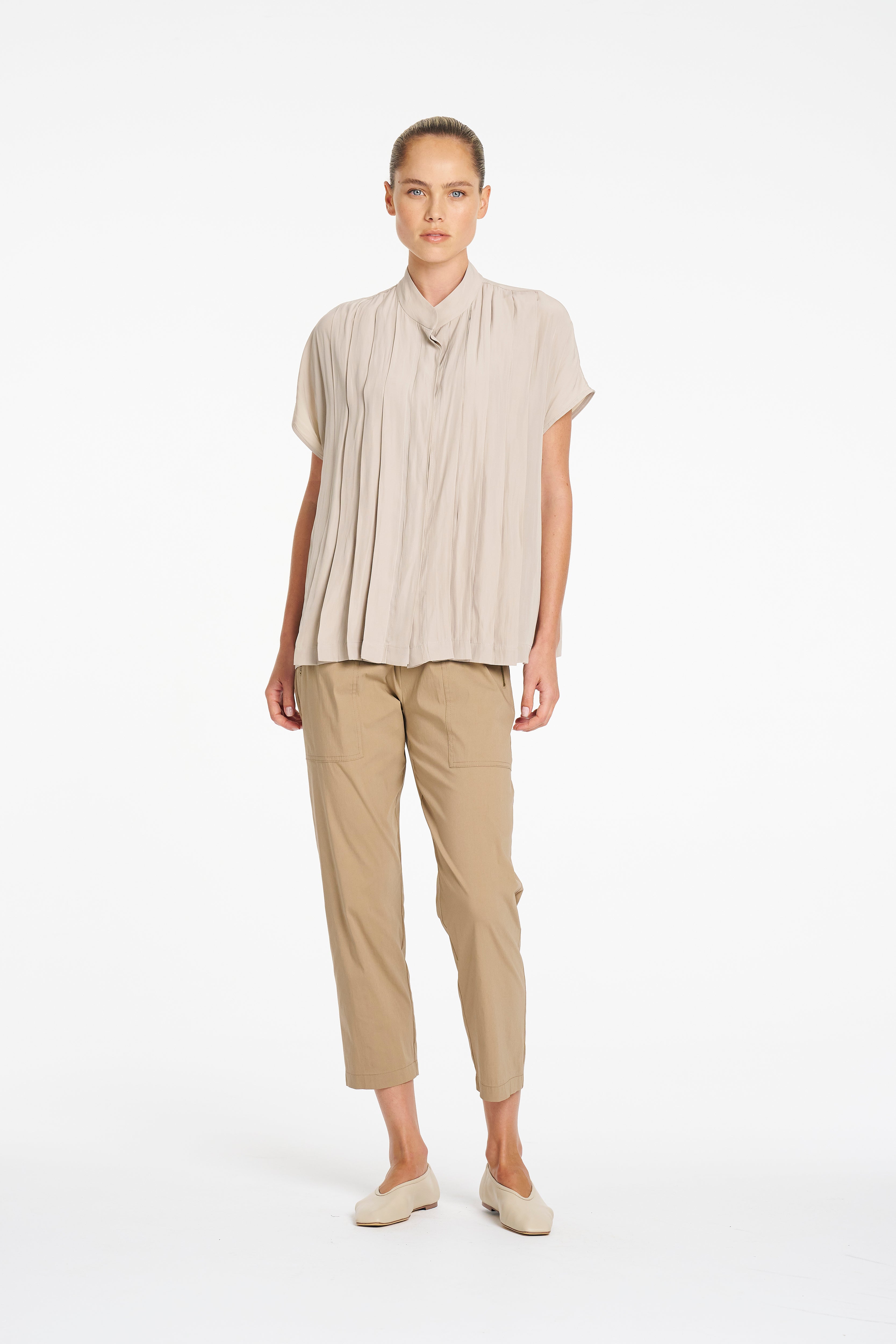F67 80046 FULL PLEAT SHELL - MELA PURDIE