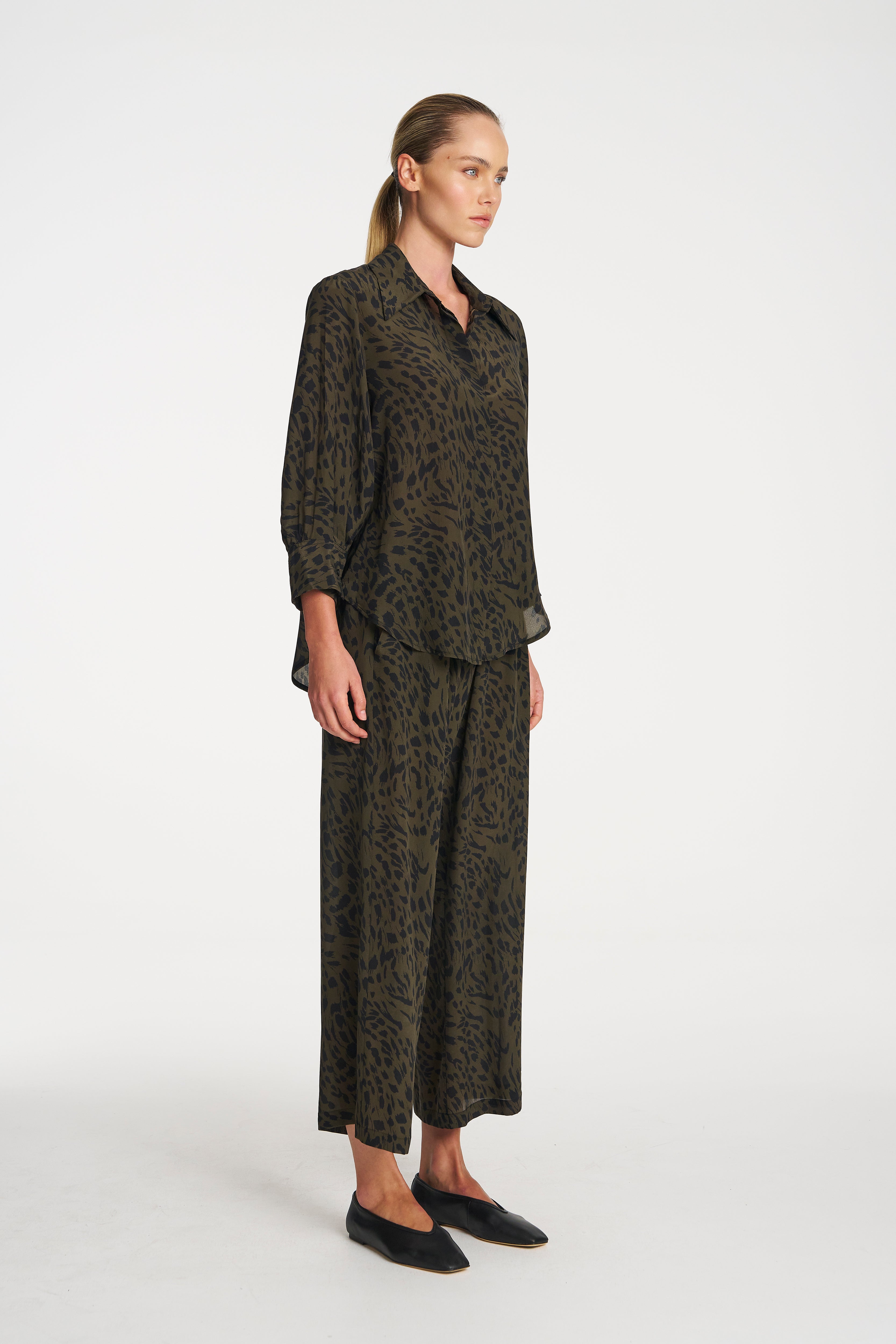 F859 8976 RESORT BLOUSE - MELA PURDIE