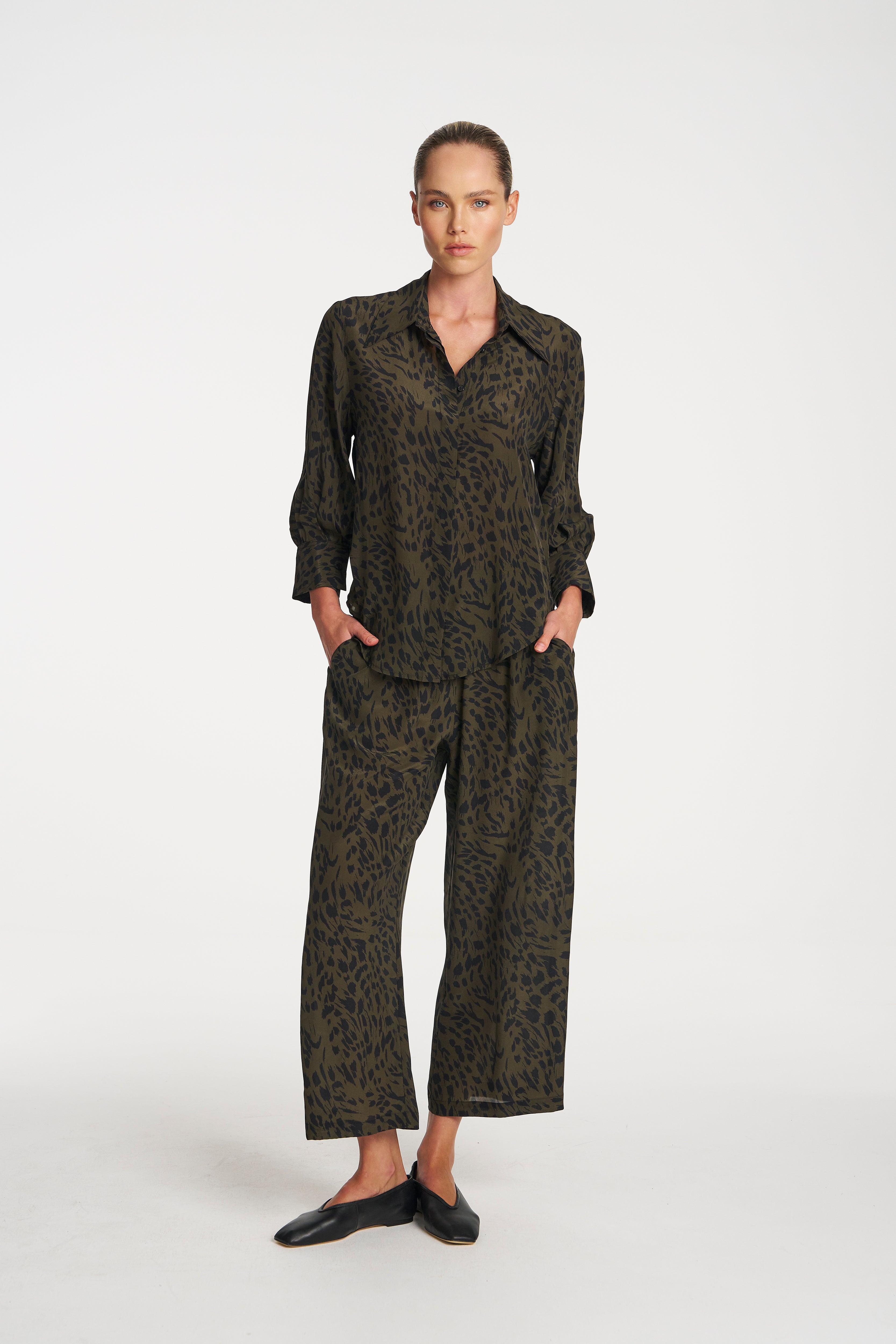 F859 8976 RESORT BLOUSE - MELA PURDIE
