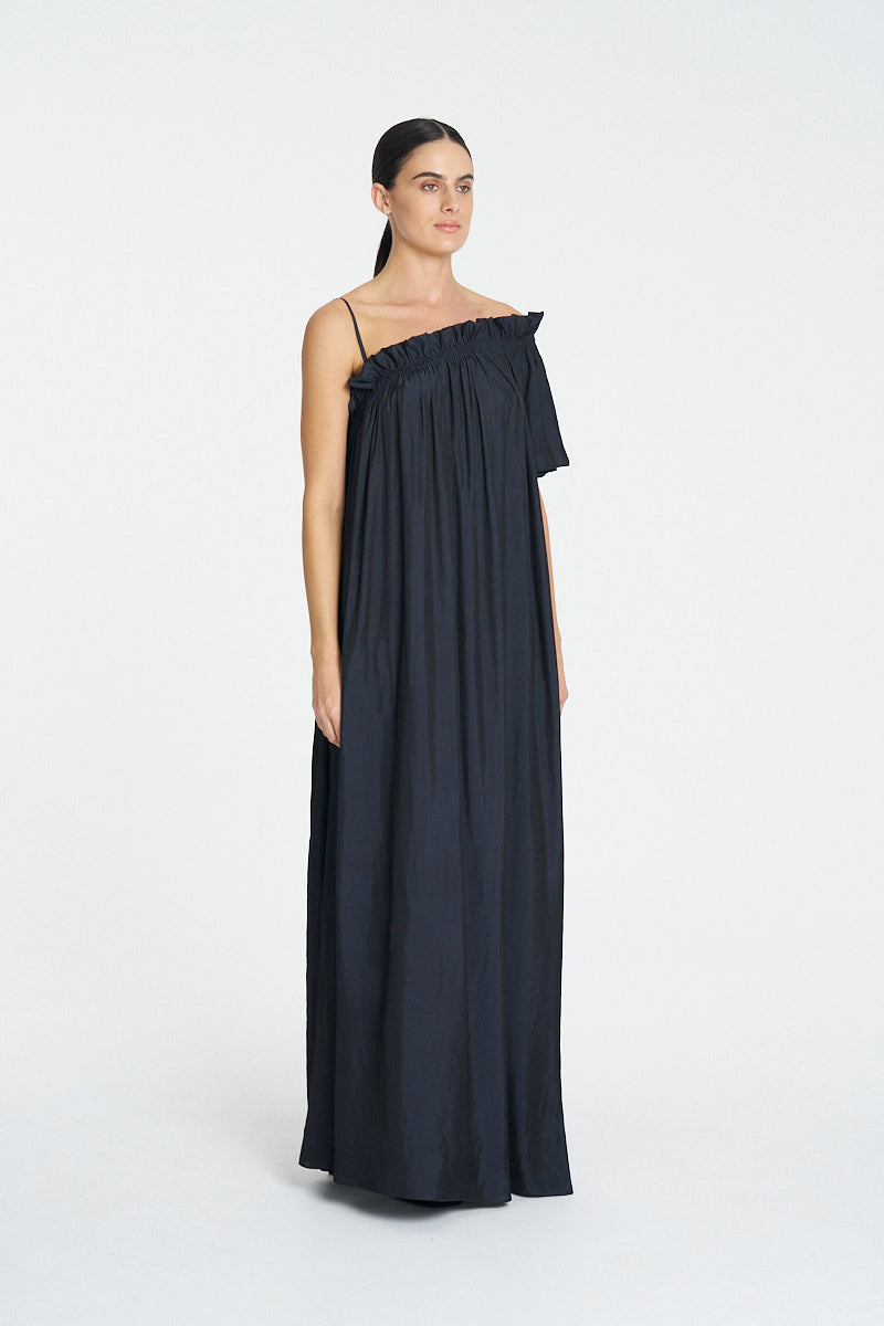 SLOPE DRESS - Beluga