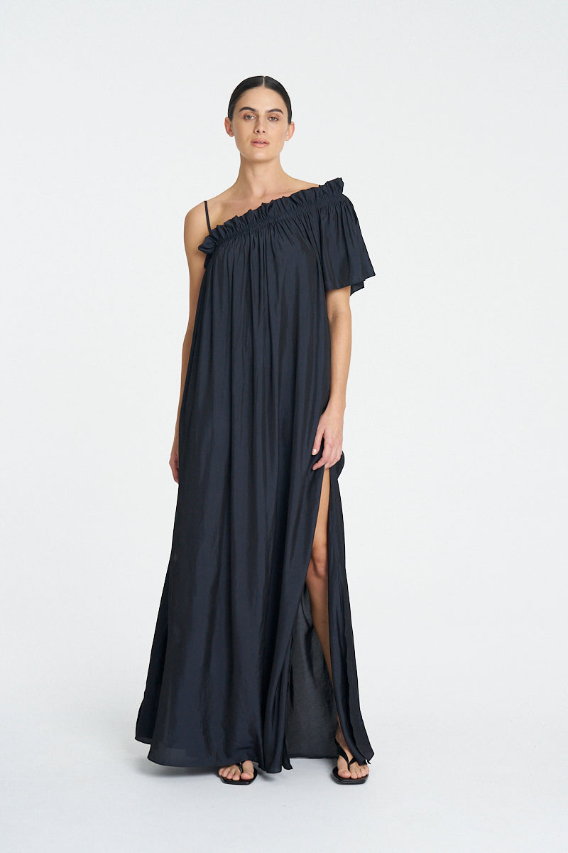 SLOPE DRESS - Beluga