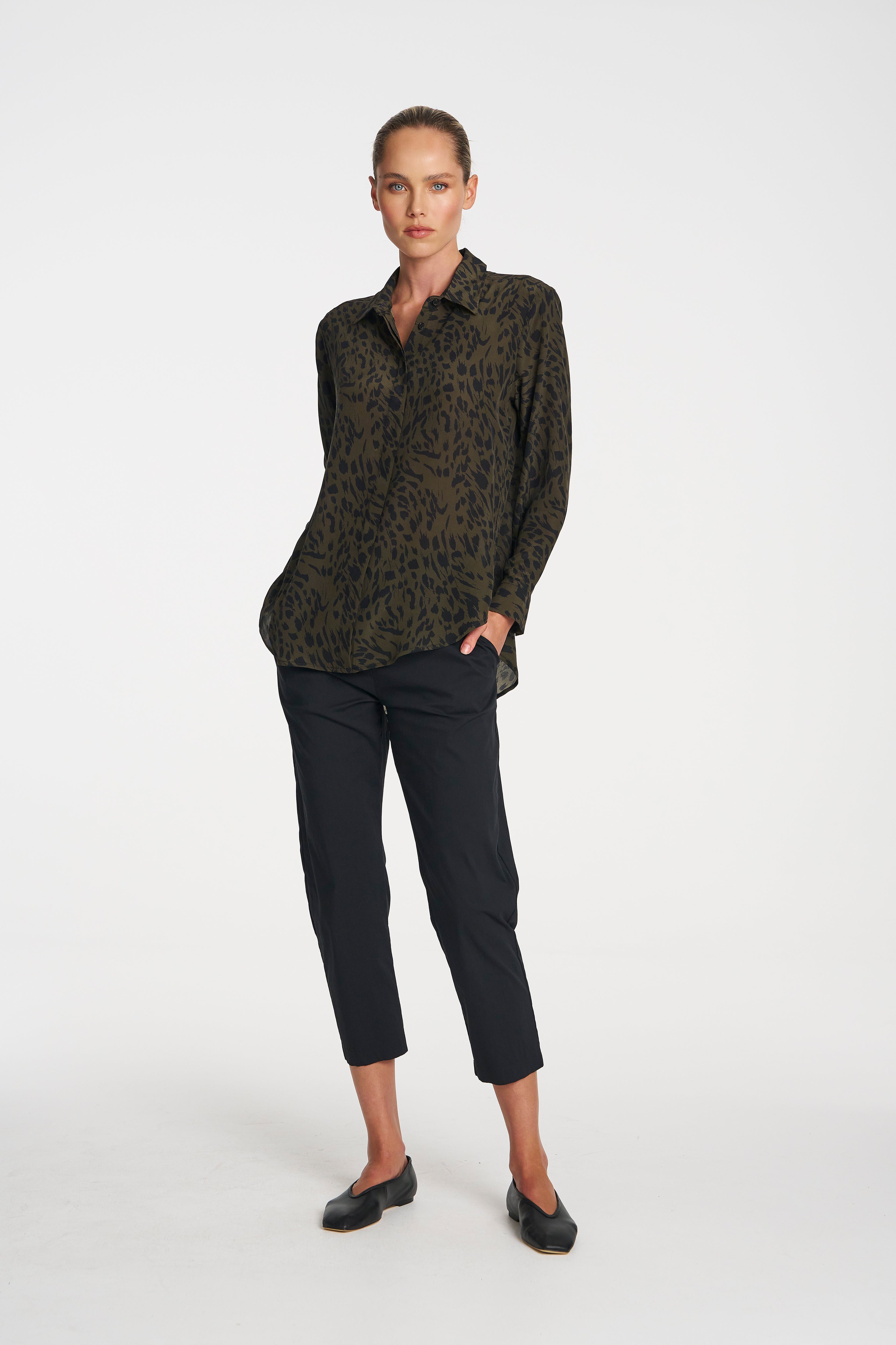 F859 2822 SOFT SHIRT - MELA PURDIE