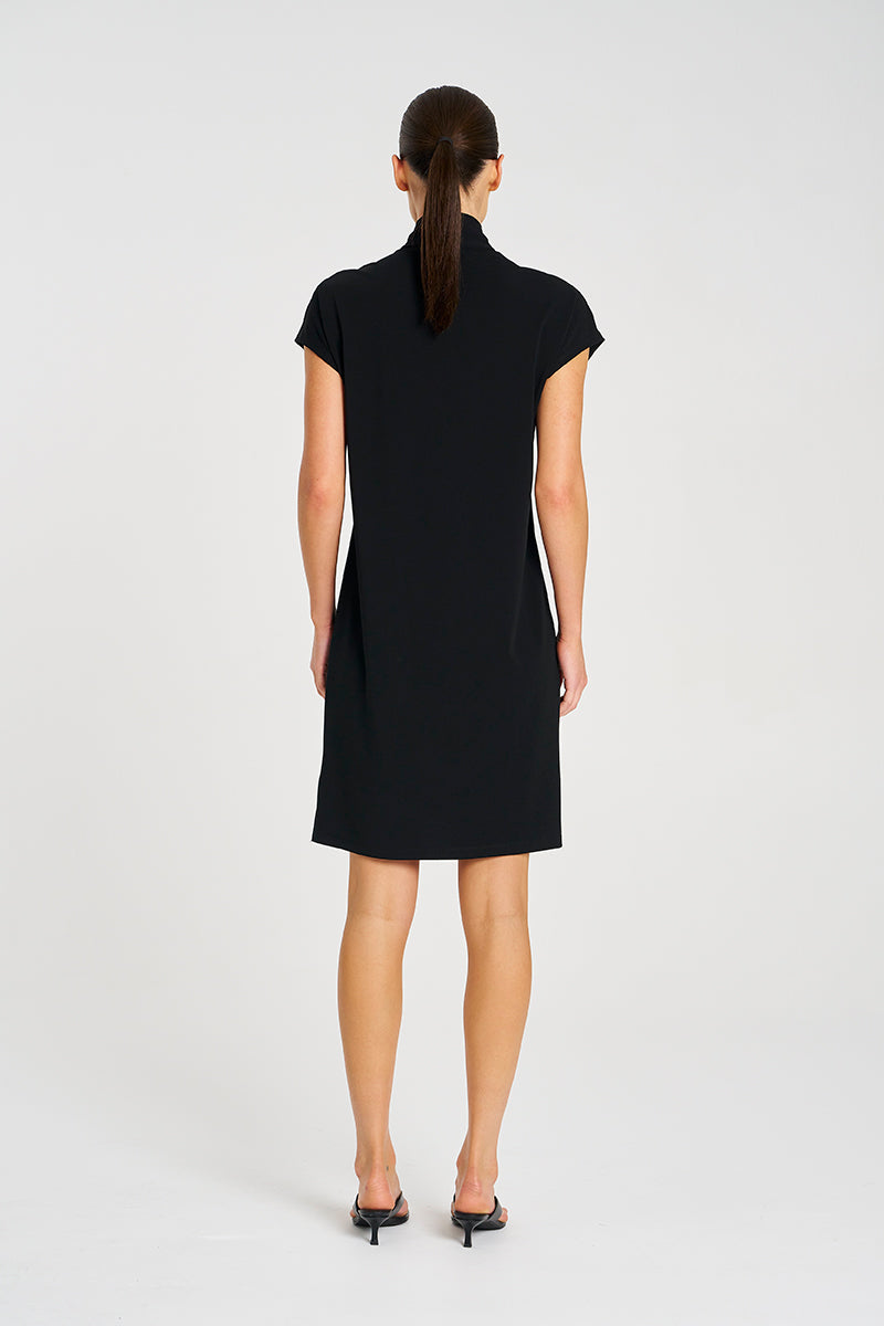 F007 3005 HENLEY DRESS