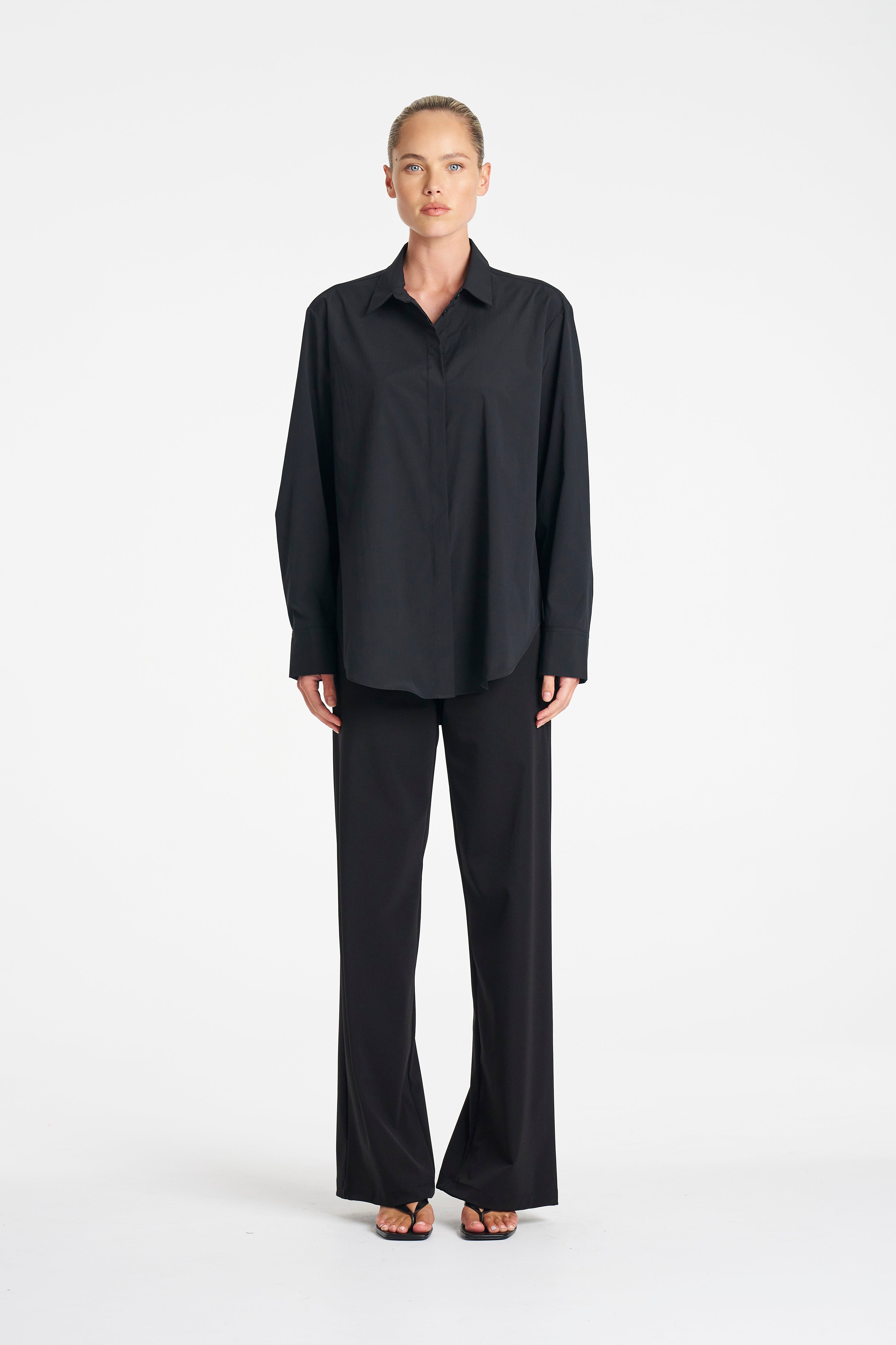 CYLINDER PANT - Black - MELA PURDIE