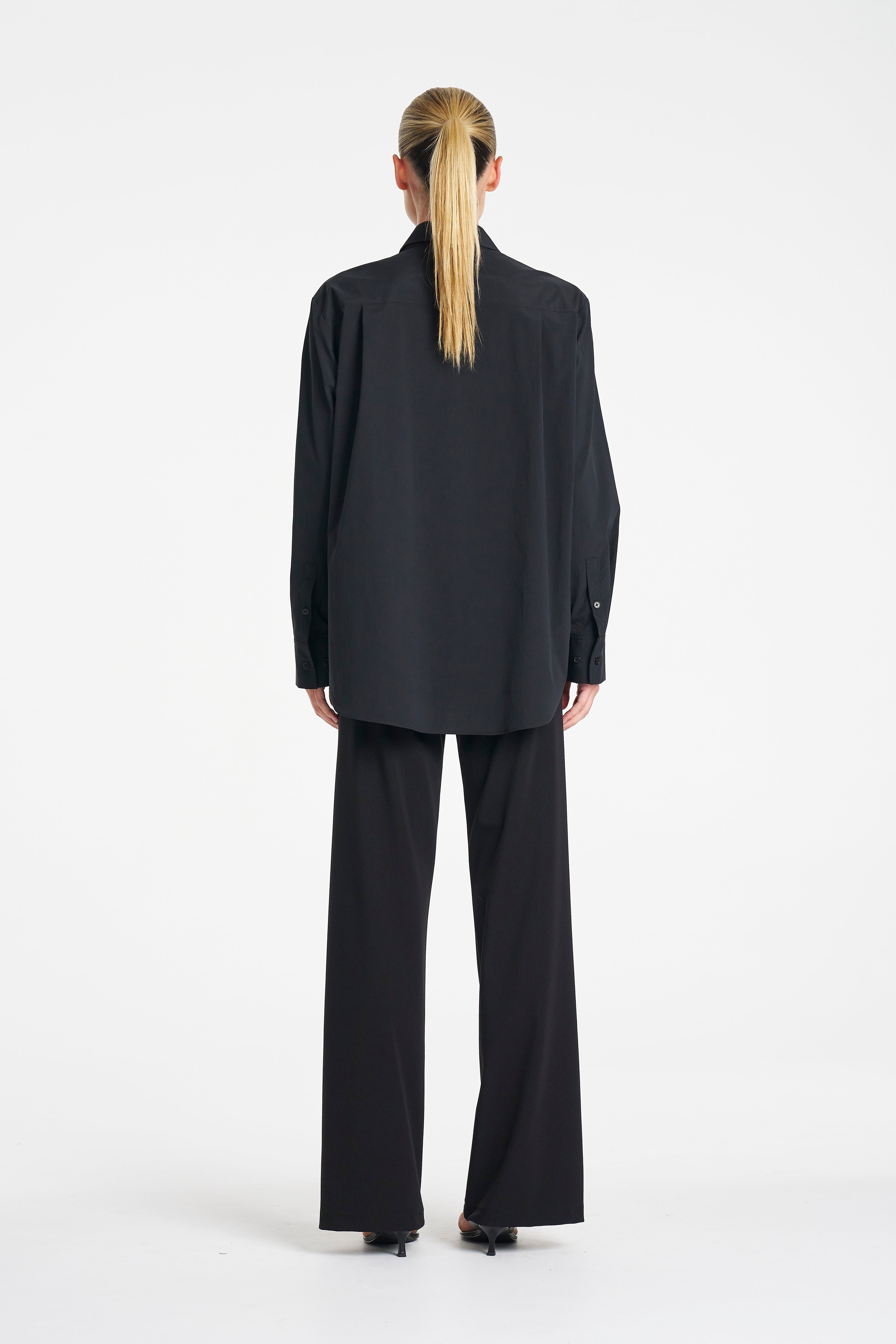 CYLINDER PANT - Black - MELA PURDIE